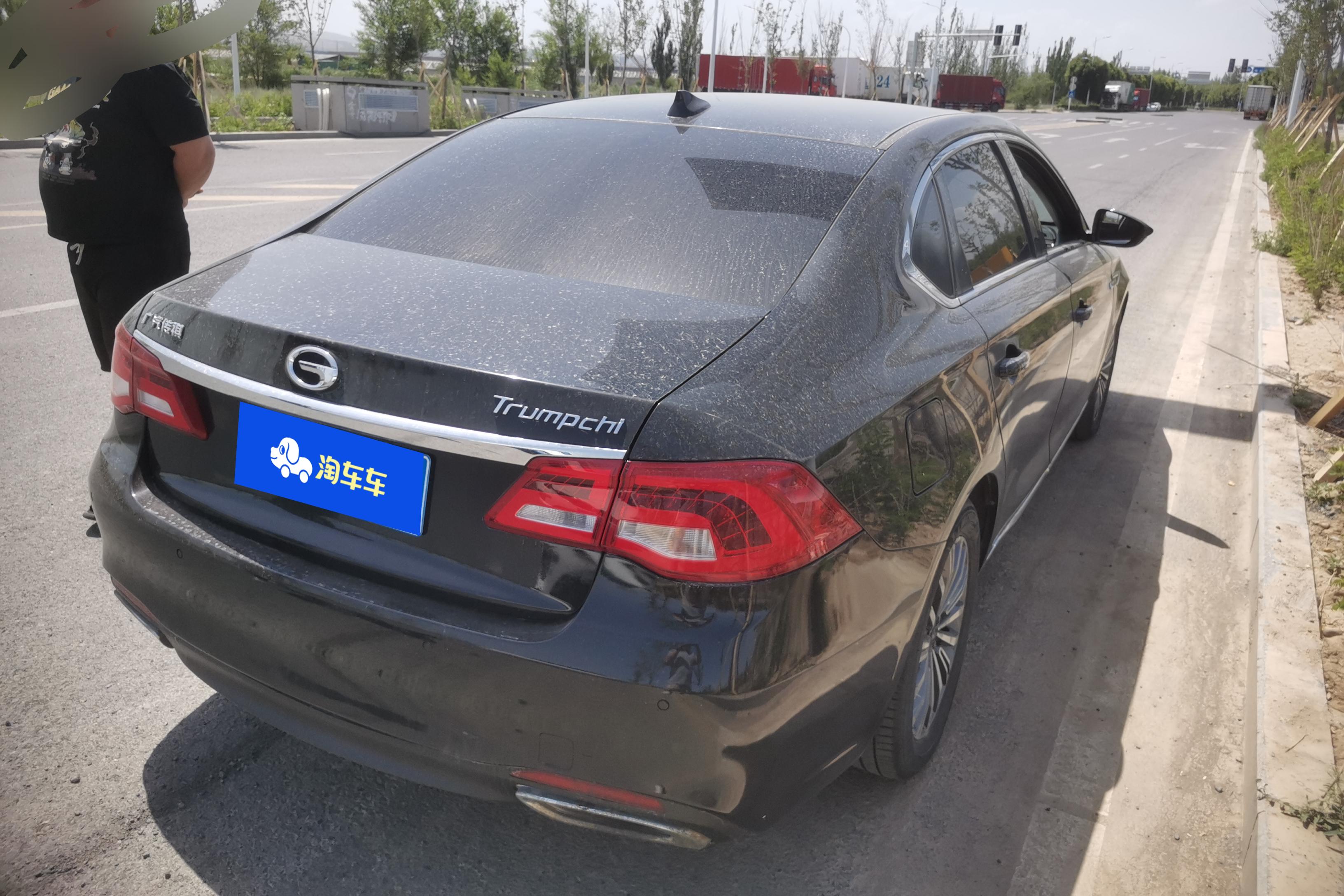 GAC Trumpchi GA8 2018 #10 GAC Trumpchi GA8 2018 car image #10