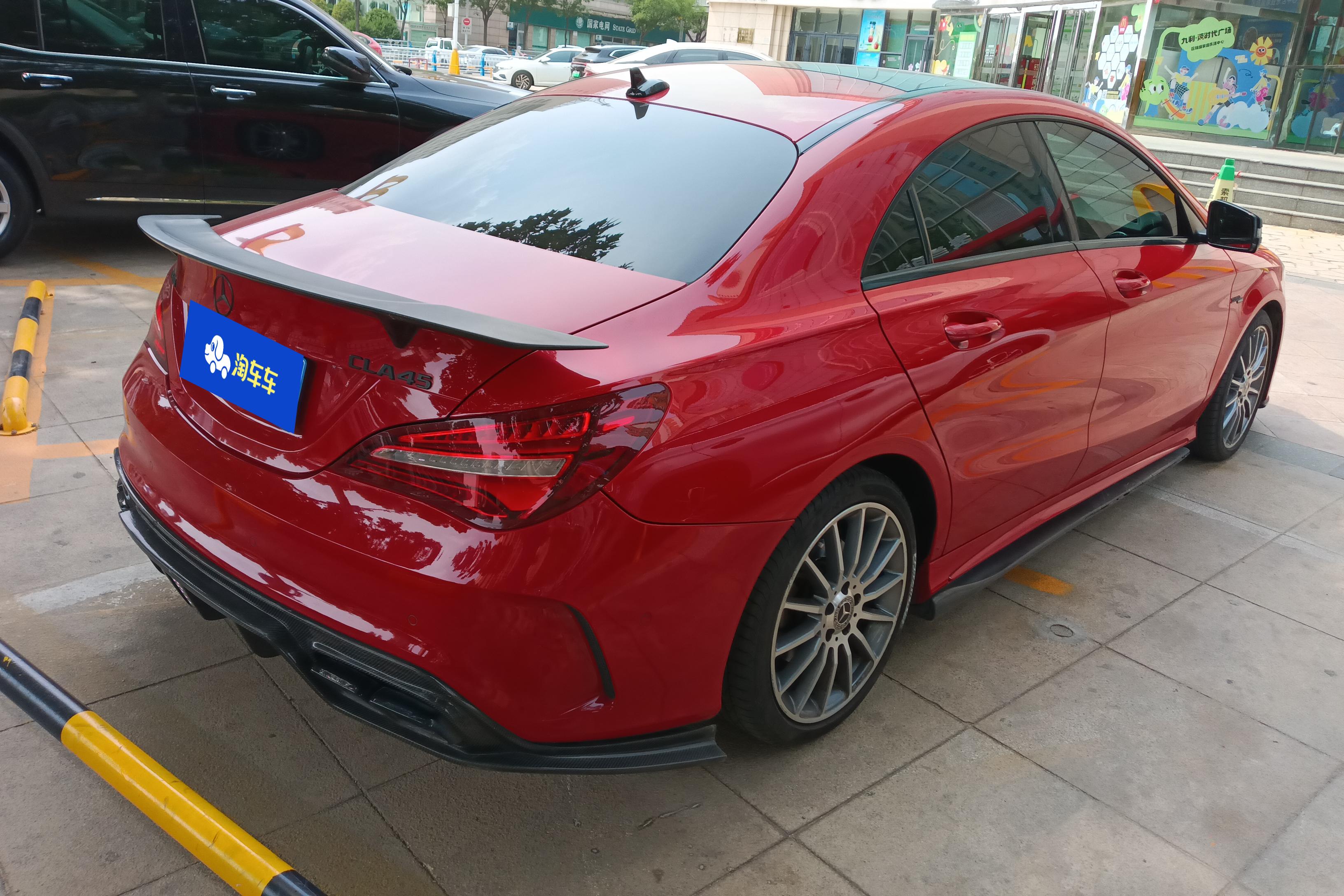 Mercedes-Benz CLA Class (Imported) 2018 immagine di auto #10