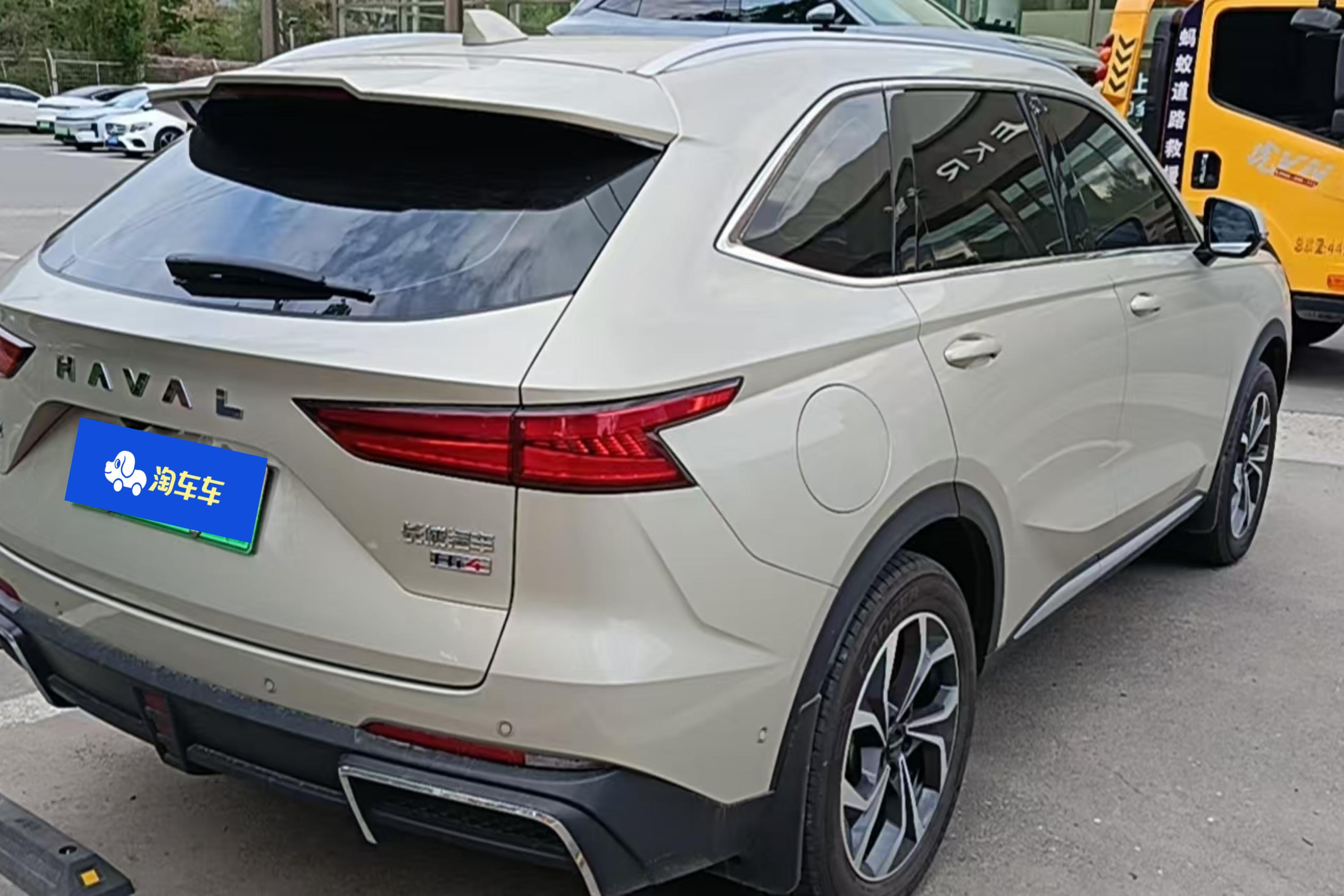 Haval Fierce Dragon MAX 2023 immagine di auto #10