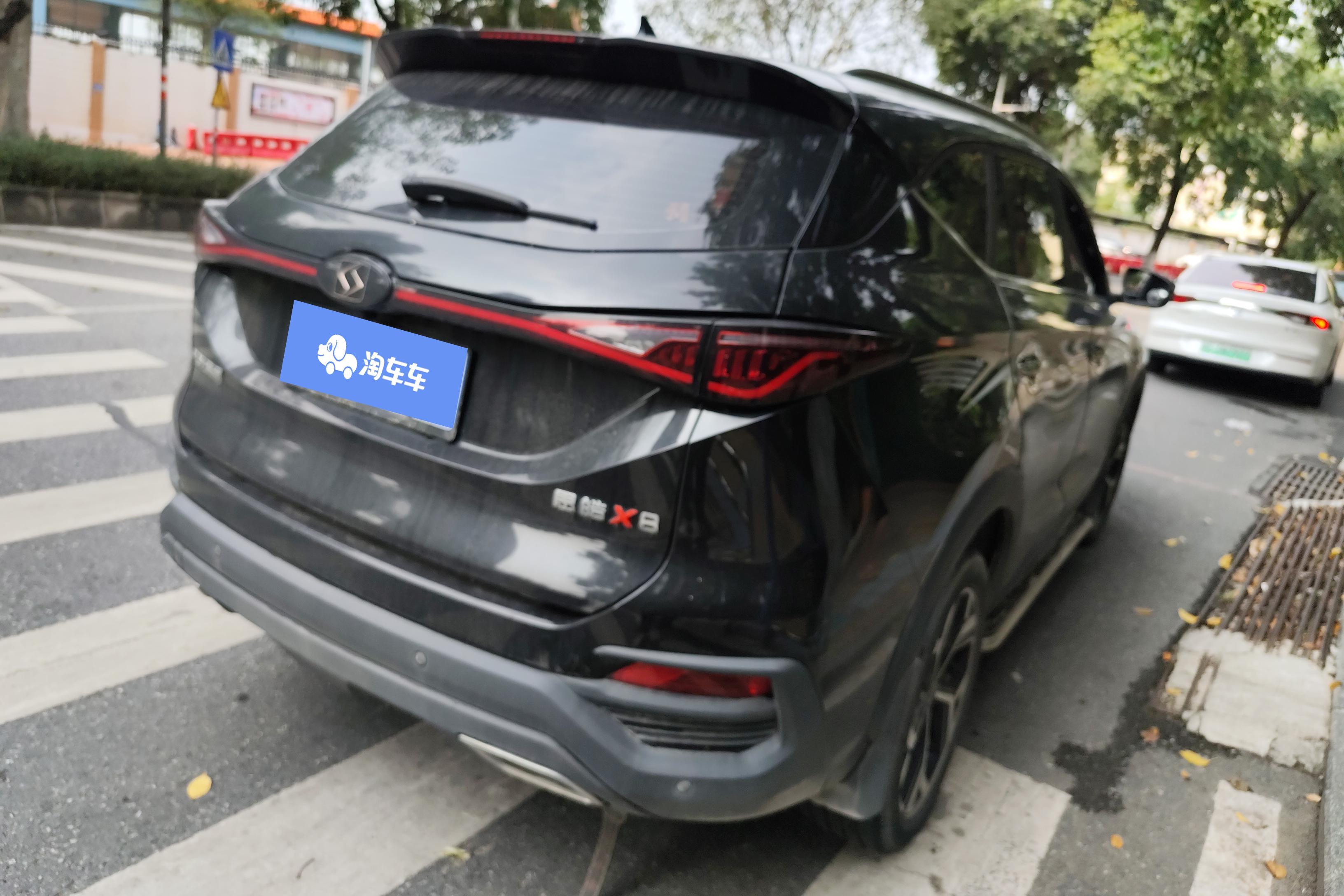 JAC X8 EJ 2021 immagine di auto #10