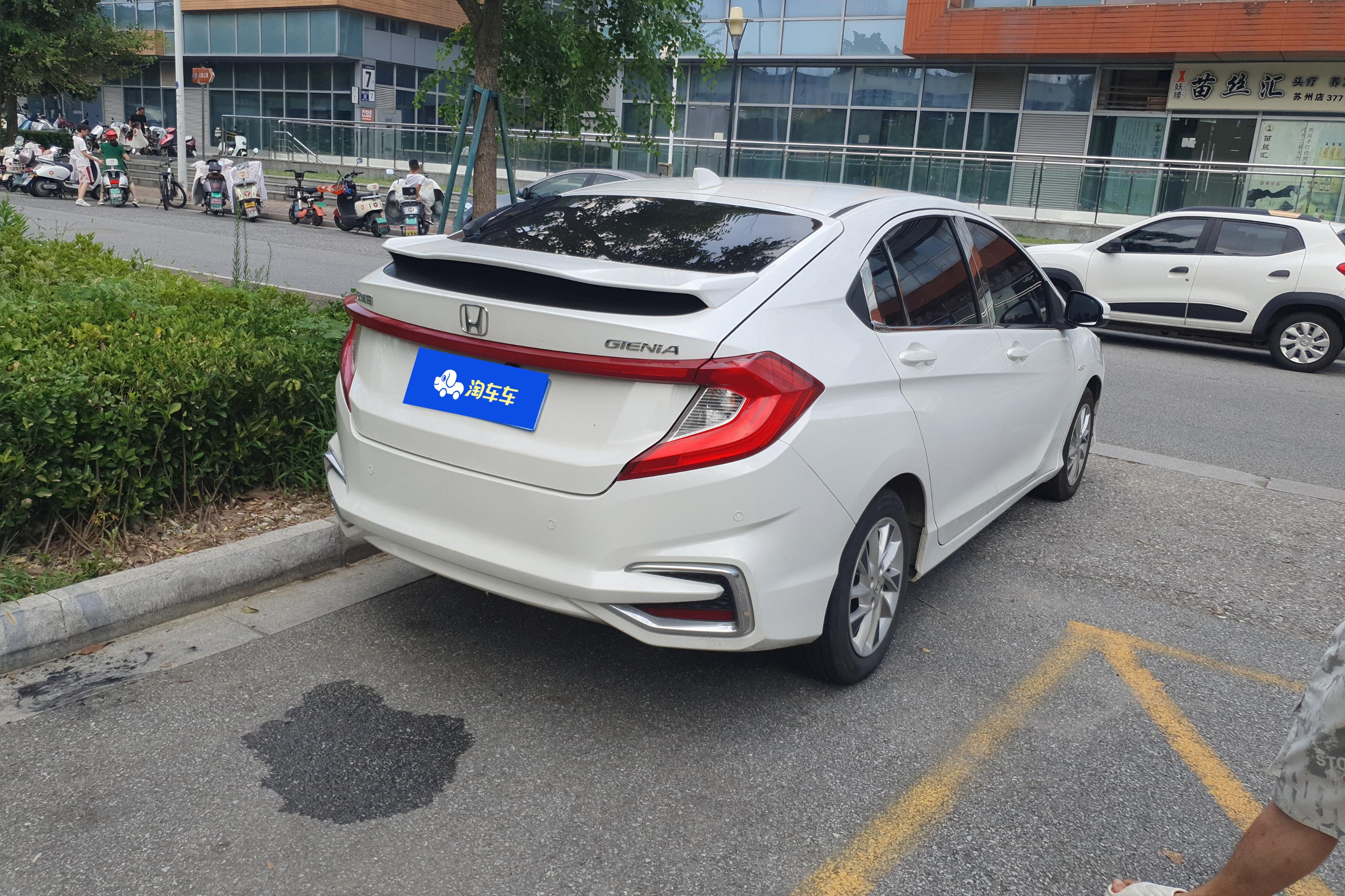 Honda Gienia 2016 #10 Honda Gienia 2016 car image #10