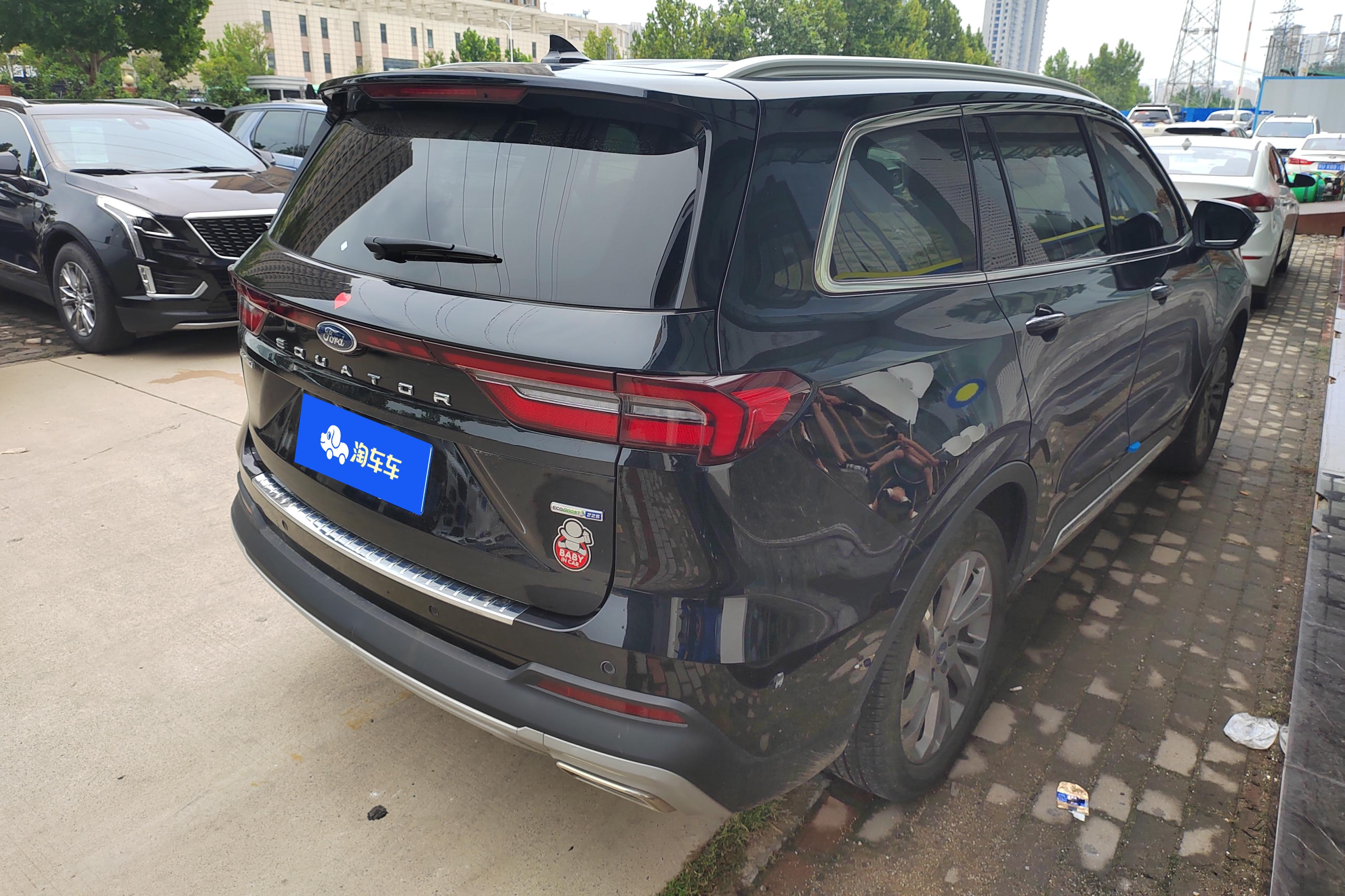 Ford Equator 2022 car image #10