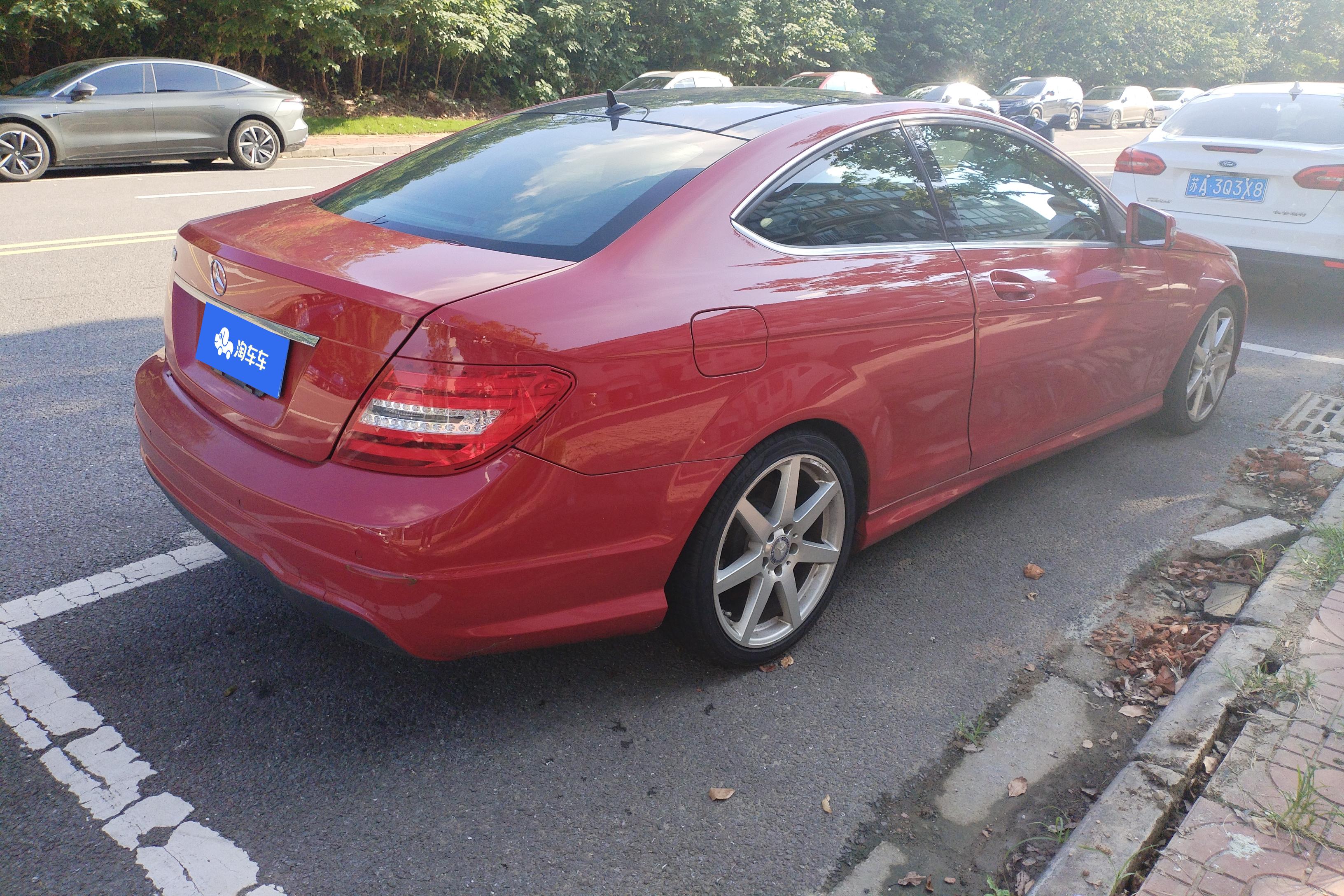 Mercedes-Benz C Class (Imported) 2015 car image #10