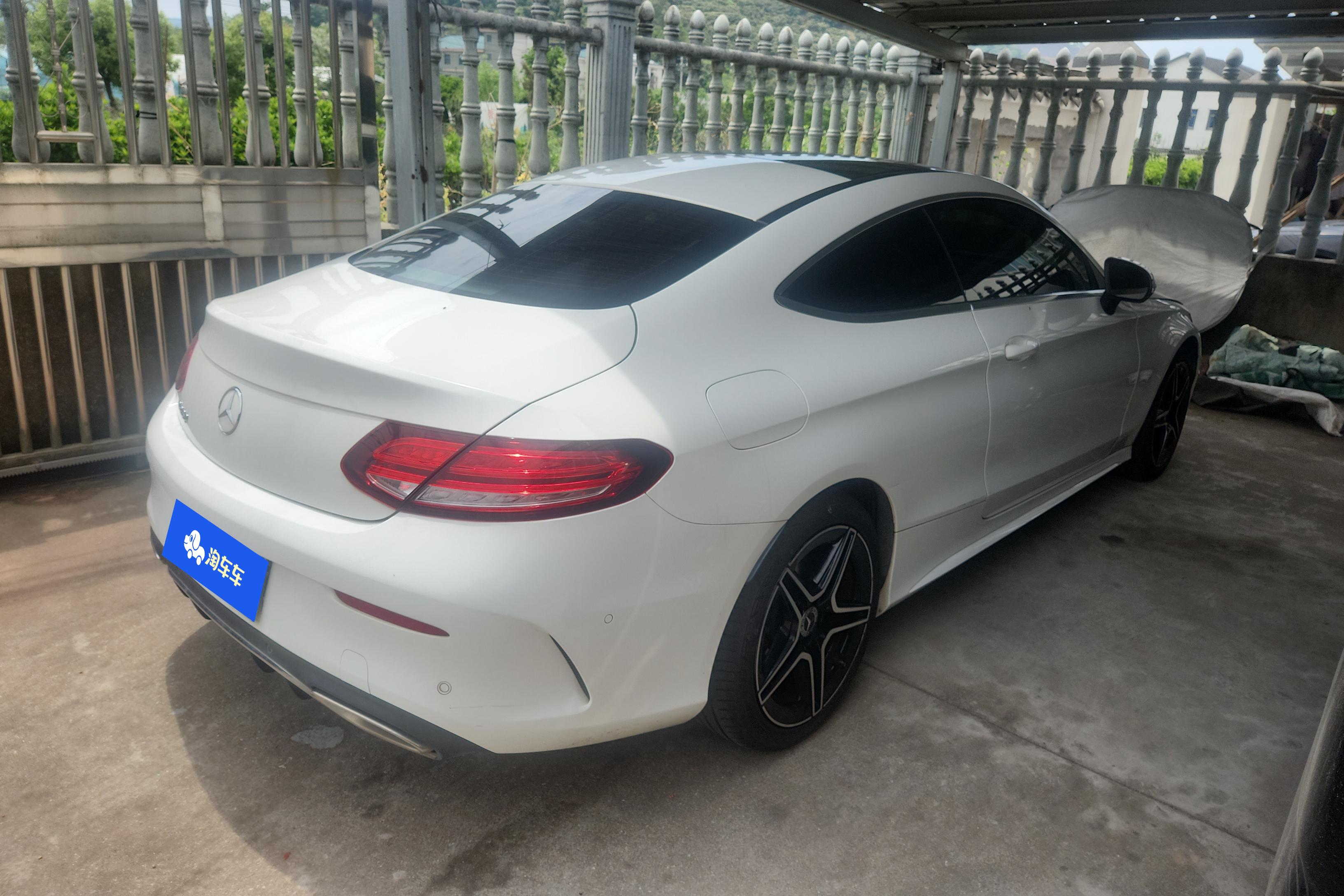 Mercedes-Benz C Class (Imported) 2019 car image #10