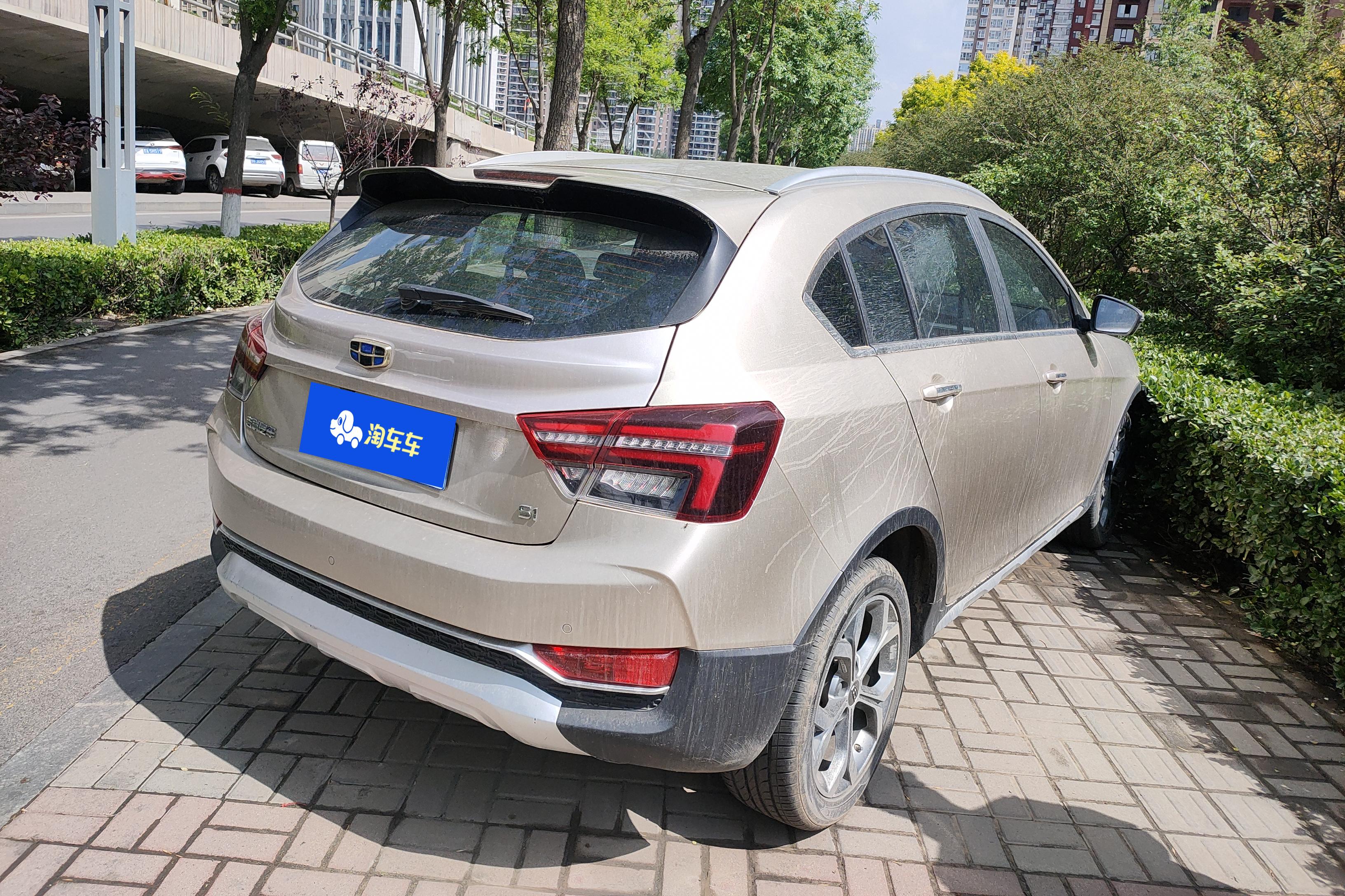 GEELY Vision S1 2018 изображение автомобиля #10