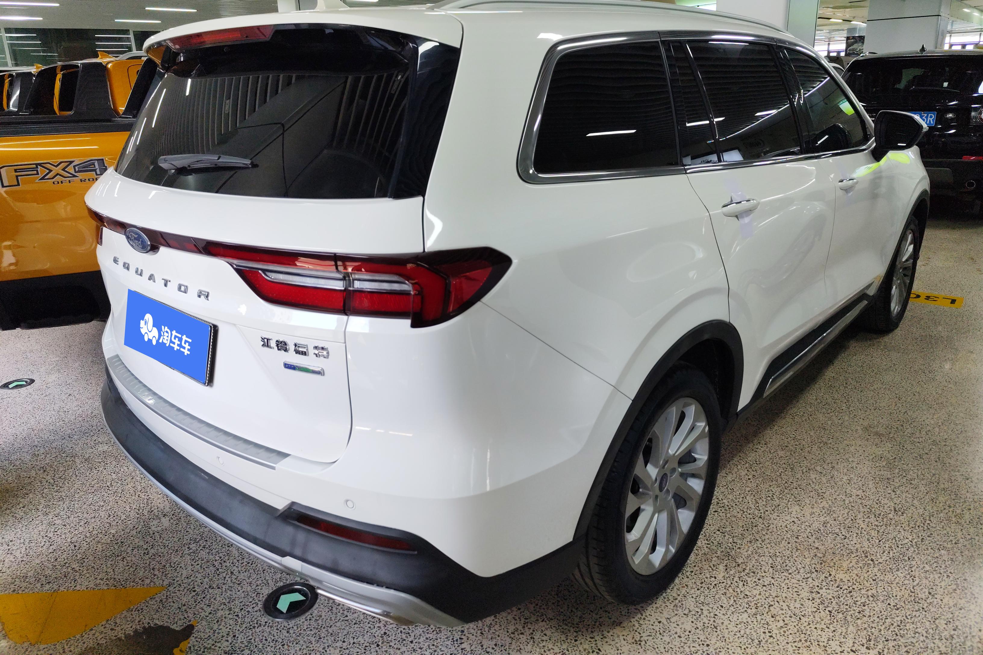 Ford Equator 2021 #10 Ford Equator 2021 car image #10