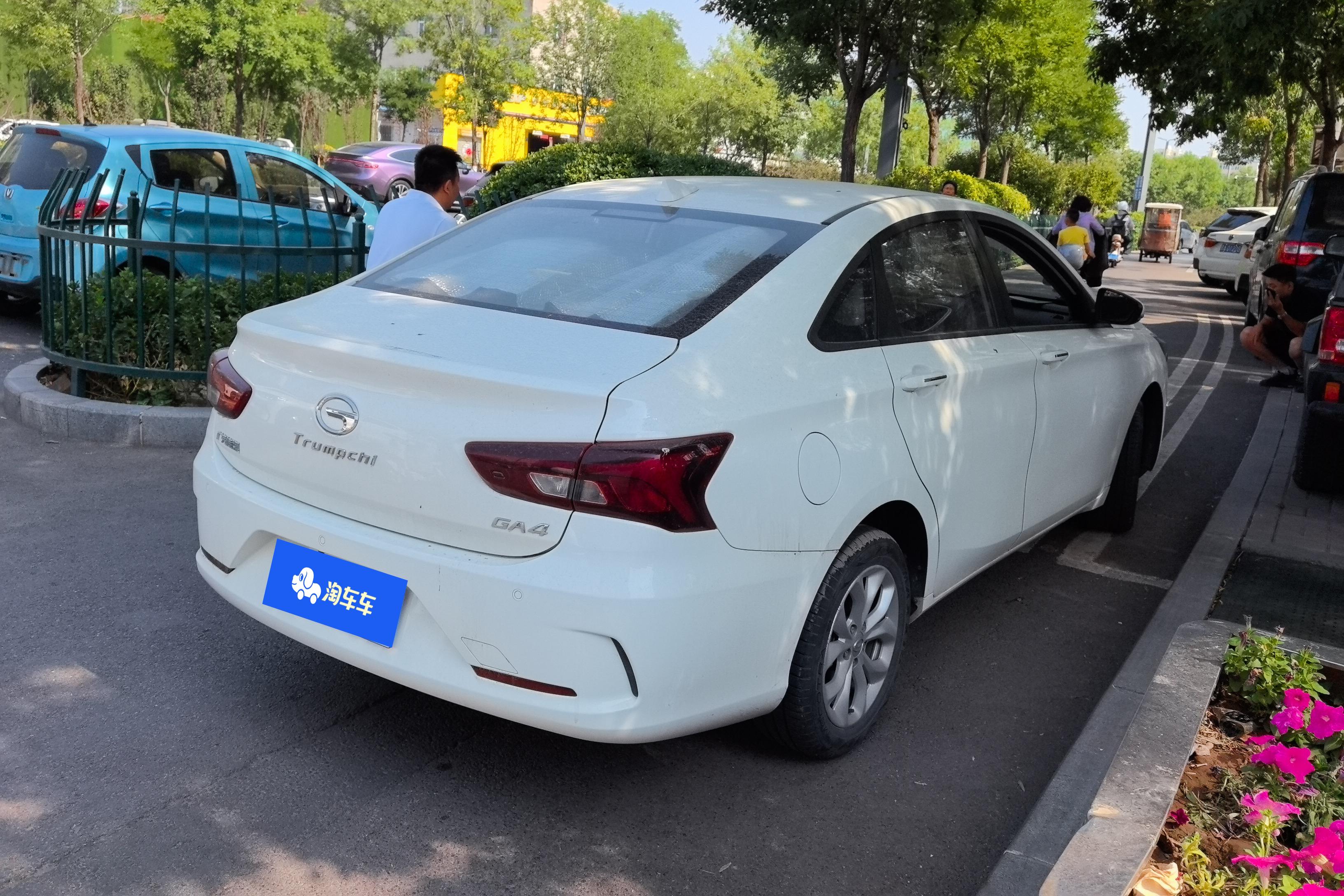 GAC Trumpchi GA4 2019 car image #10