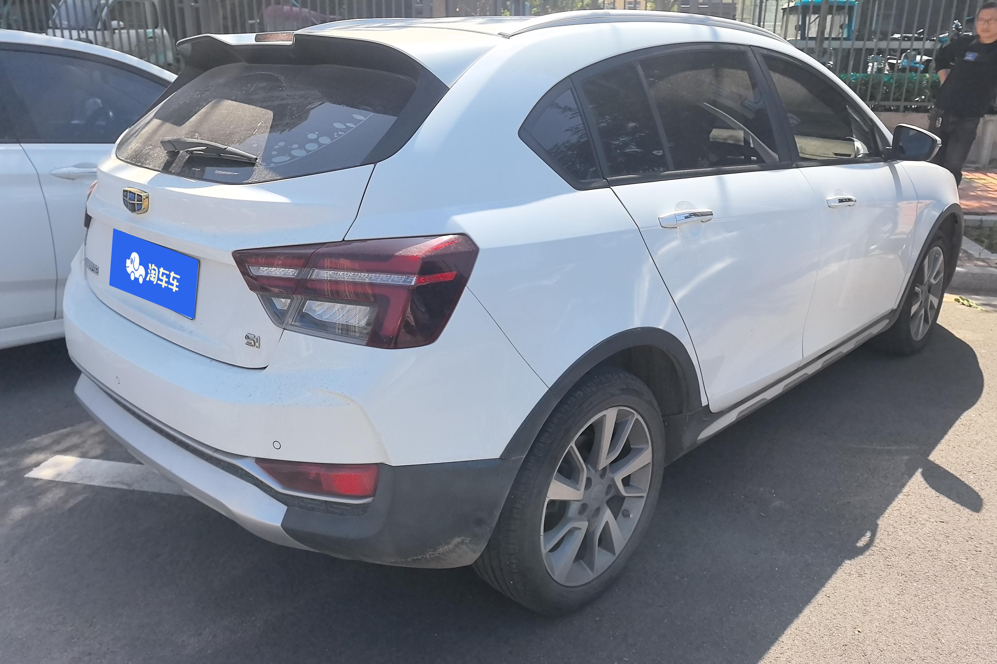 GEELY Vision S1 2018 car image #10