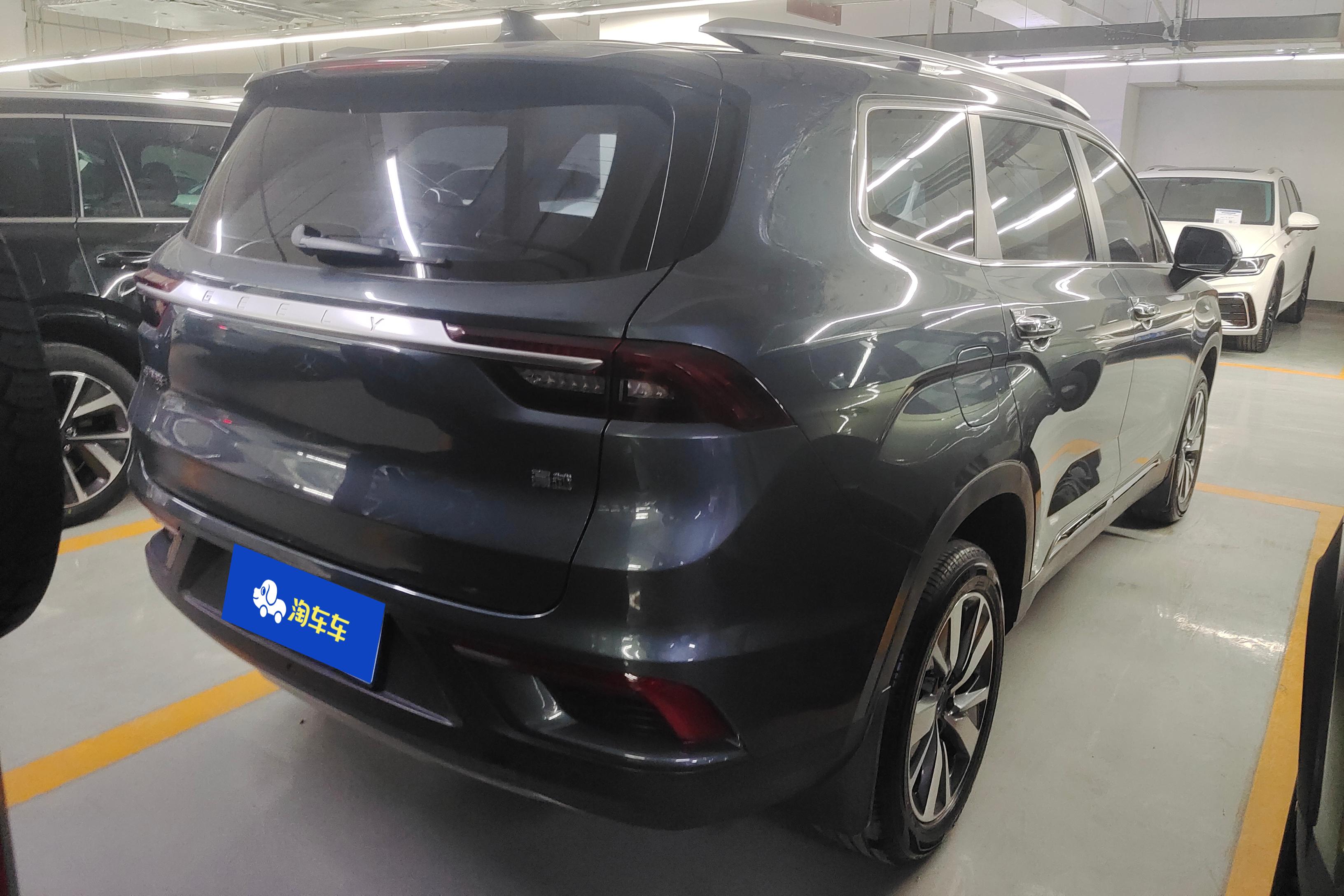 GEELY Okavango 2021 #10 GEELY Okavango 2021 car image #10