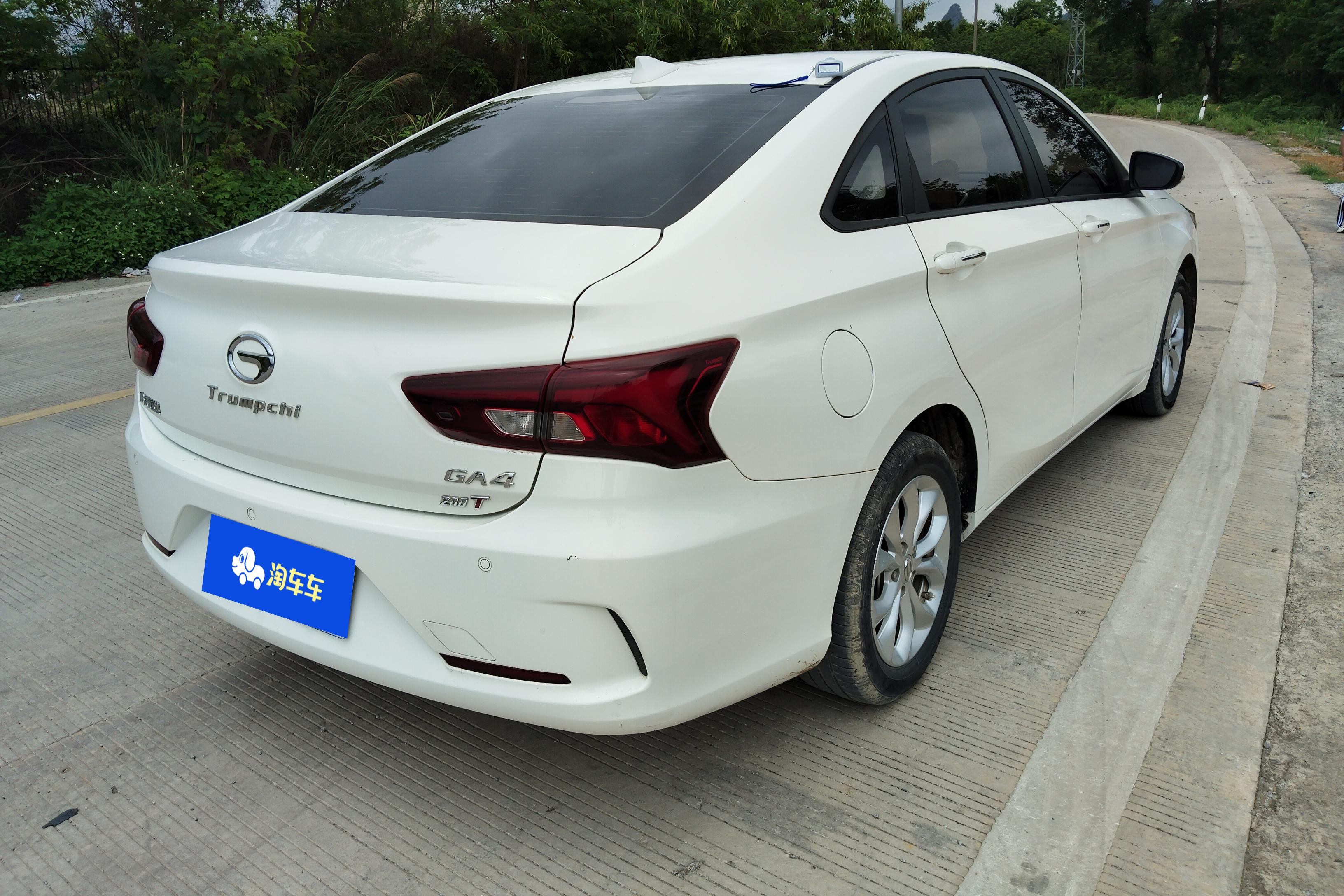 GAC Trumpchi GA4 2018 car image #10