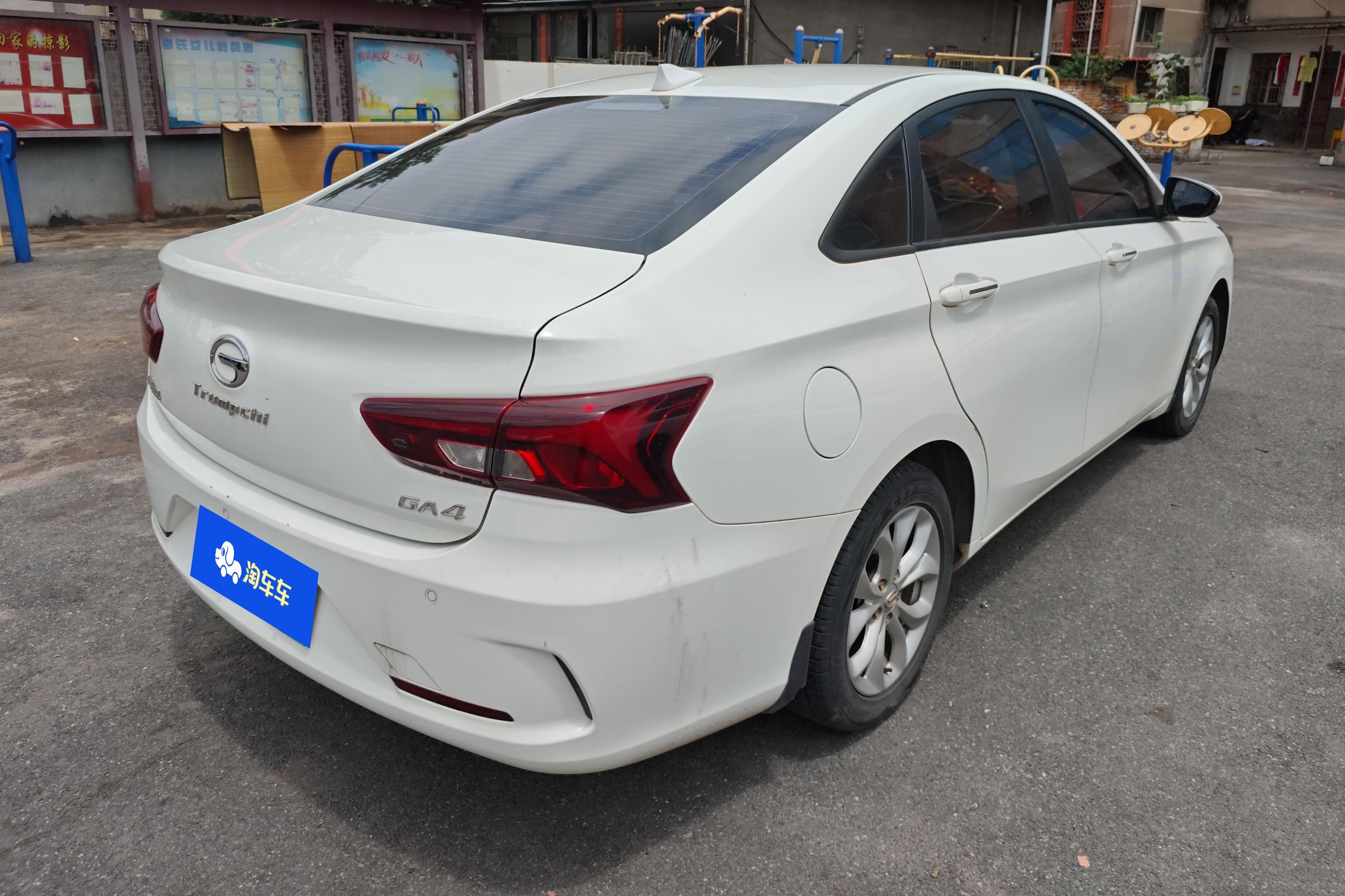 GAC Trumpchi GA4 2018 car image #10