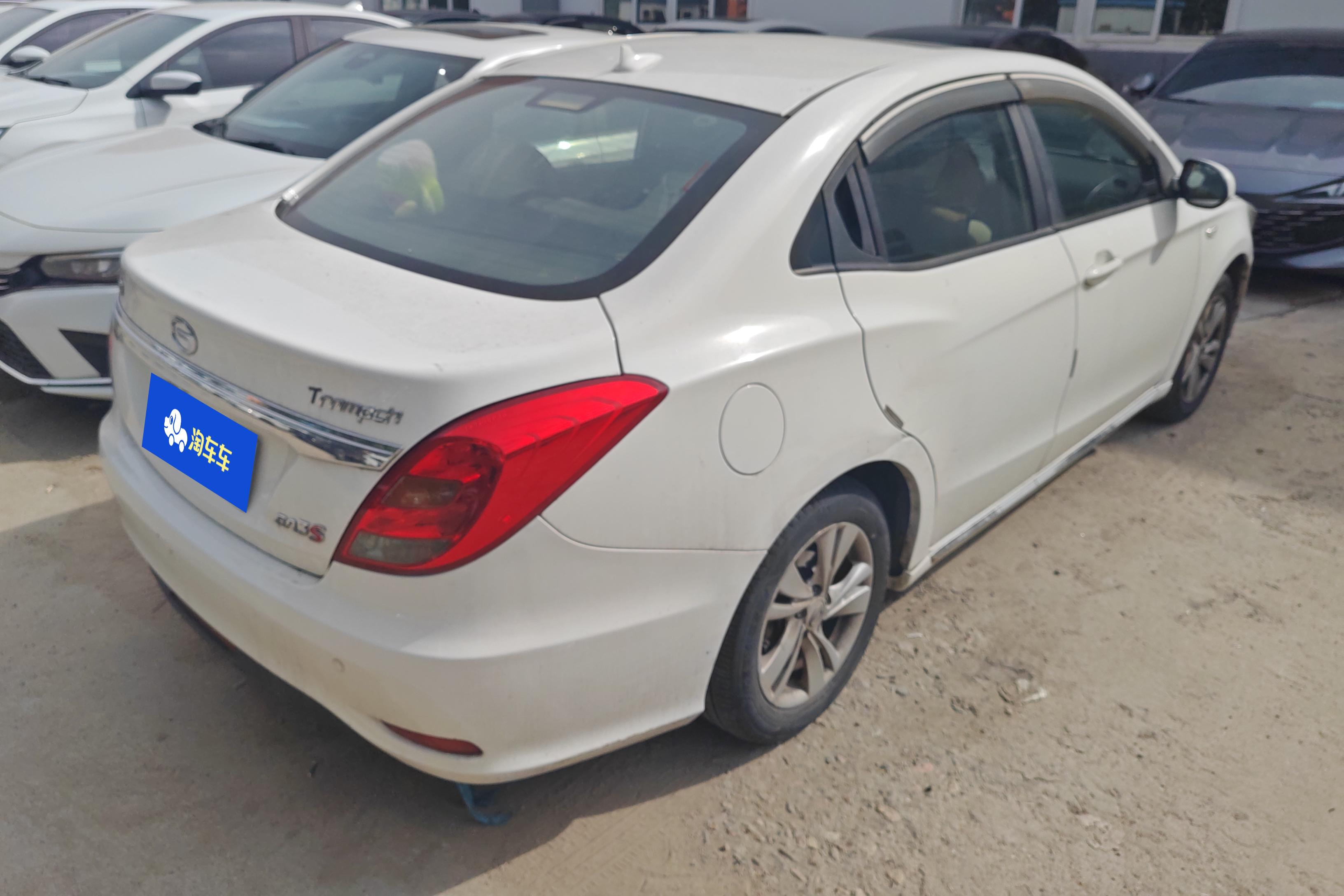 GAC Trumpchi GA3S 2014 #10 GAC Trumpchi GA3S 2014 car image #10