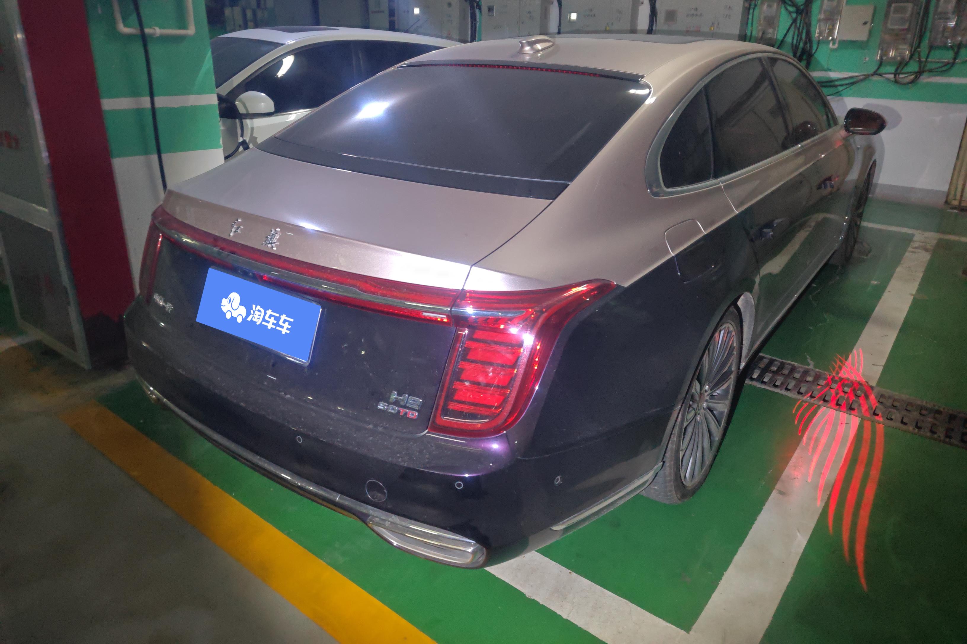 HongQi H9 2022 imagen de coche #10