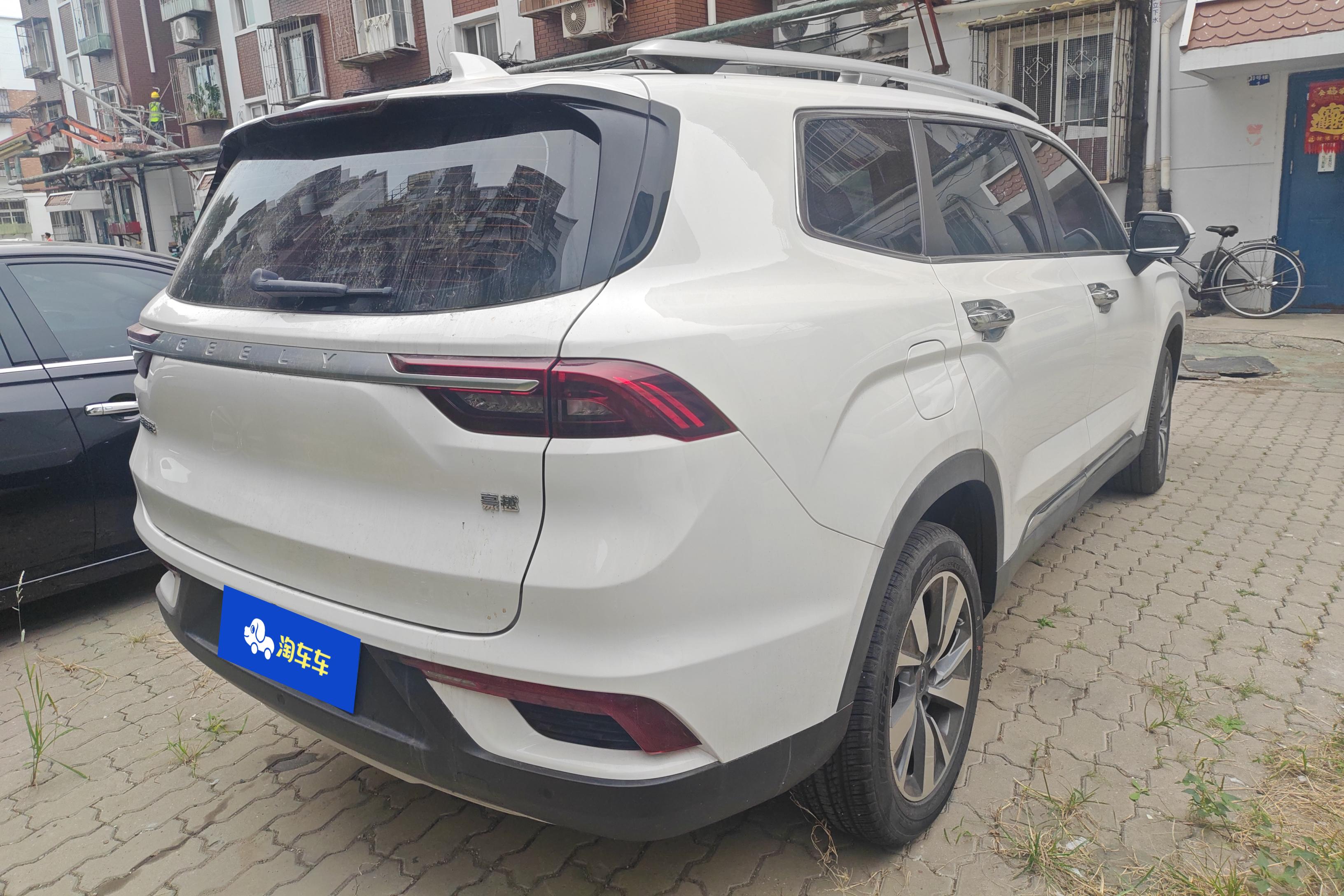 GEELY Okavango 2021 صورة سيارة #10