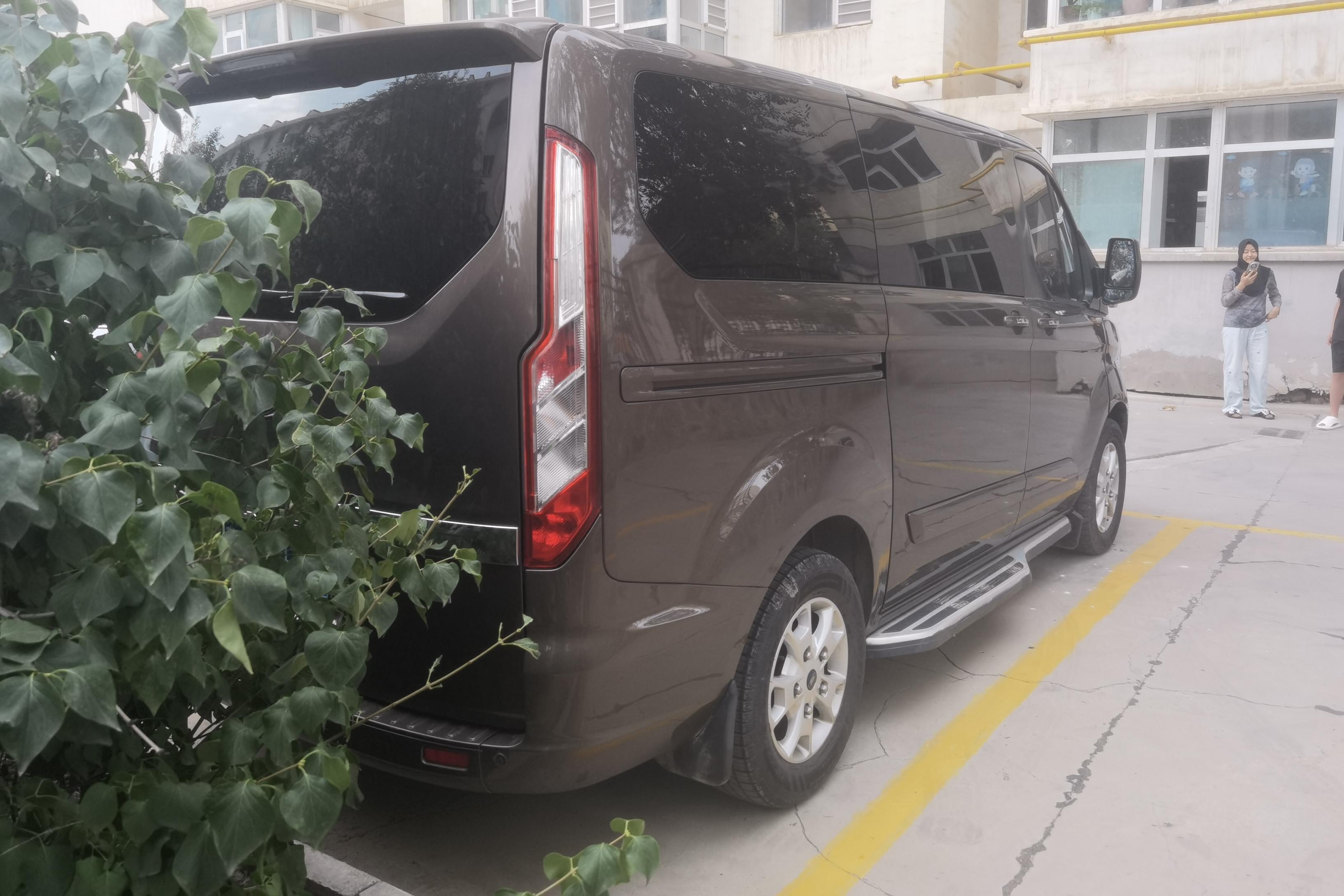 Ford Tourneo 2017 #10 Ford Tourneo 2017 car image #10