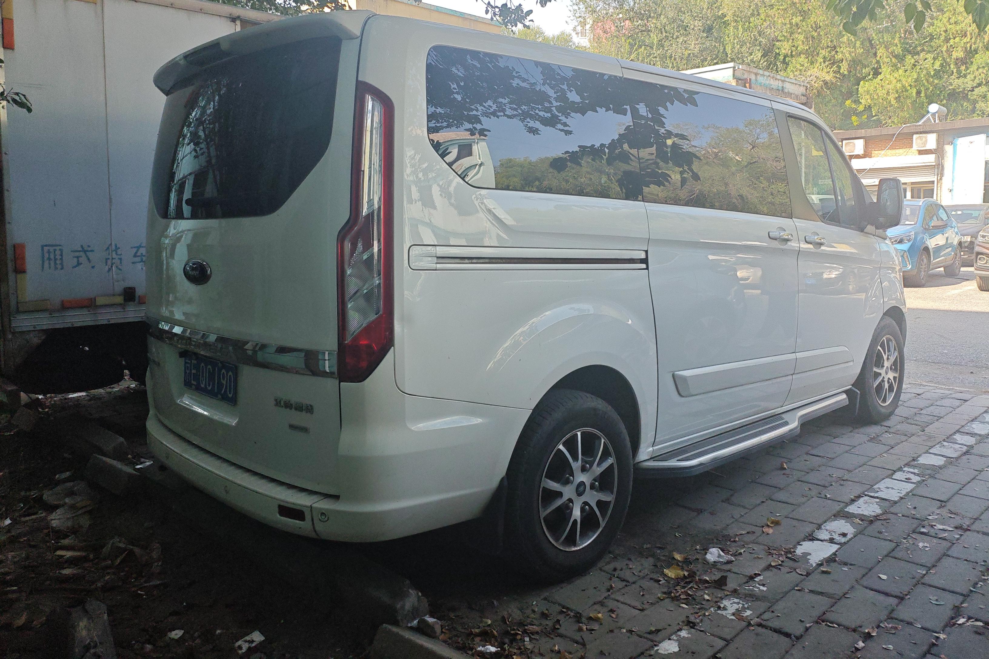 Ford Tourneo 2017 #10 Ford Tourneo 2017 car image #10