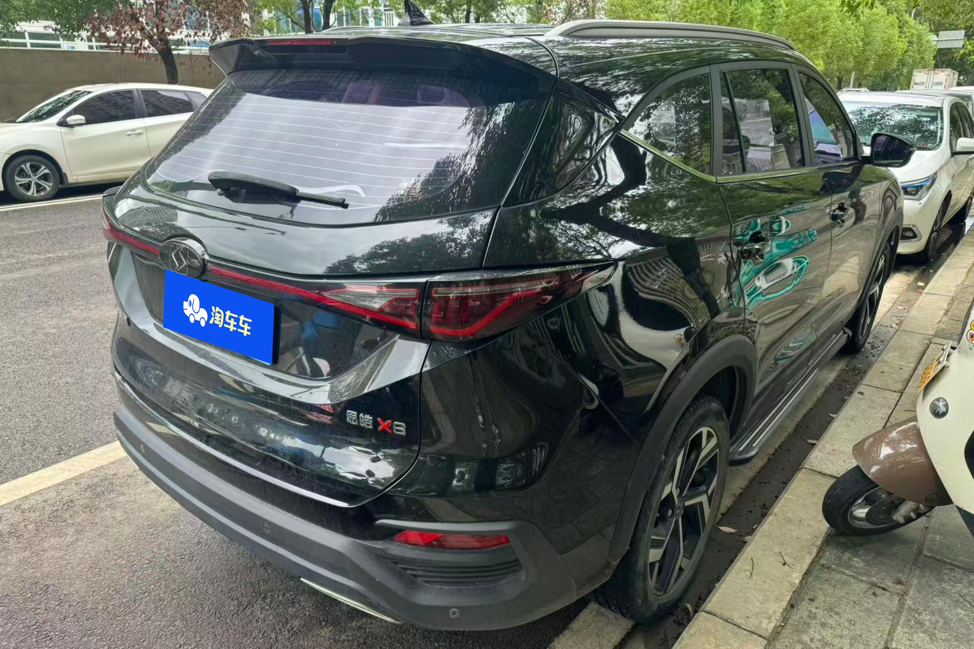 JAC X8 EJ 2020 изображение автомобиля #10