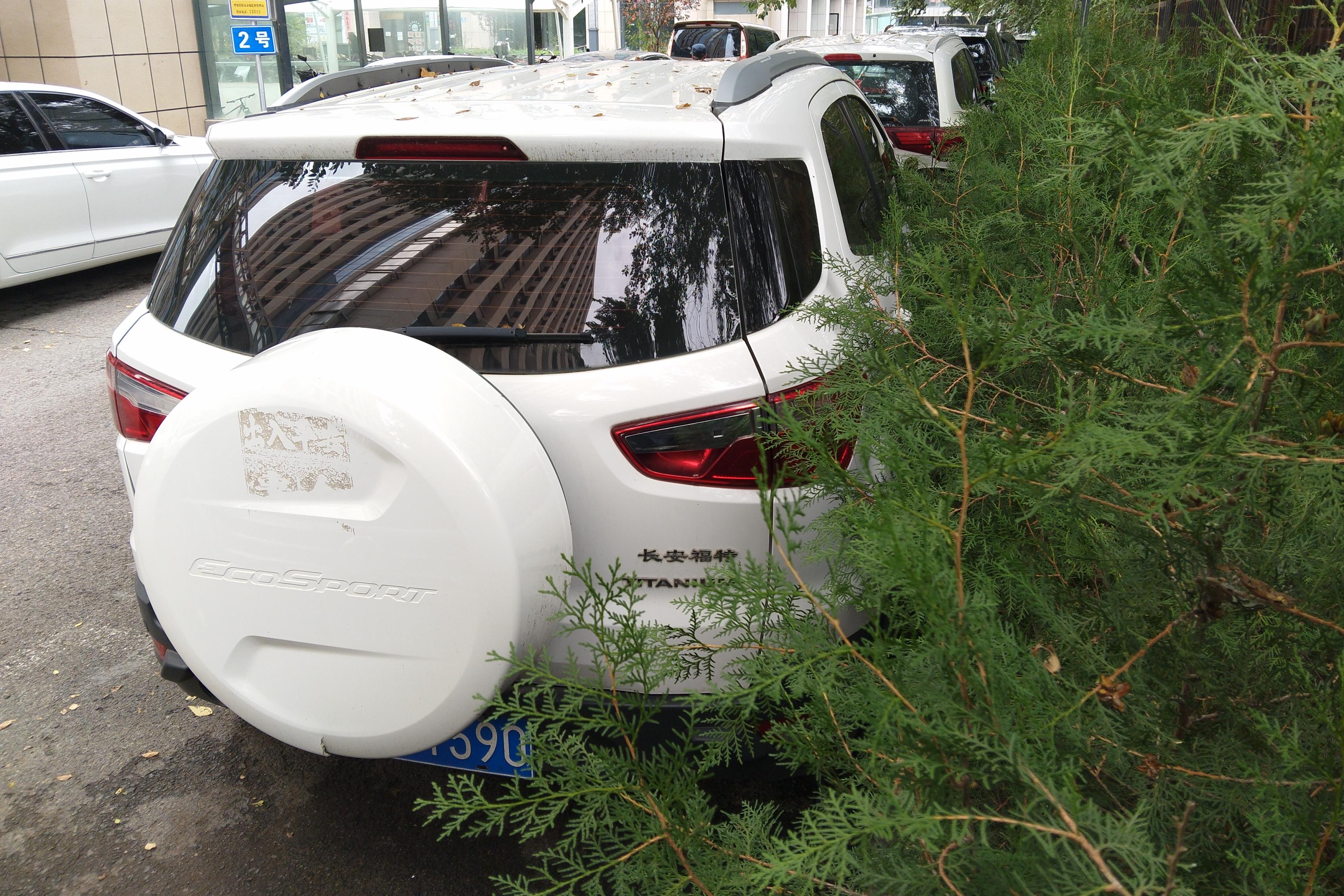 Ford EcoSport 2014 car image #10