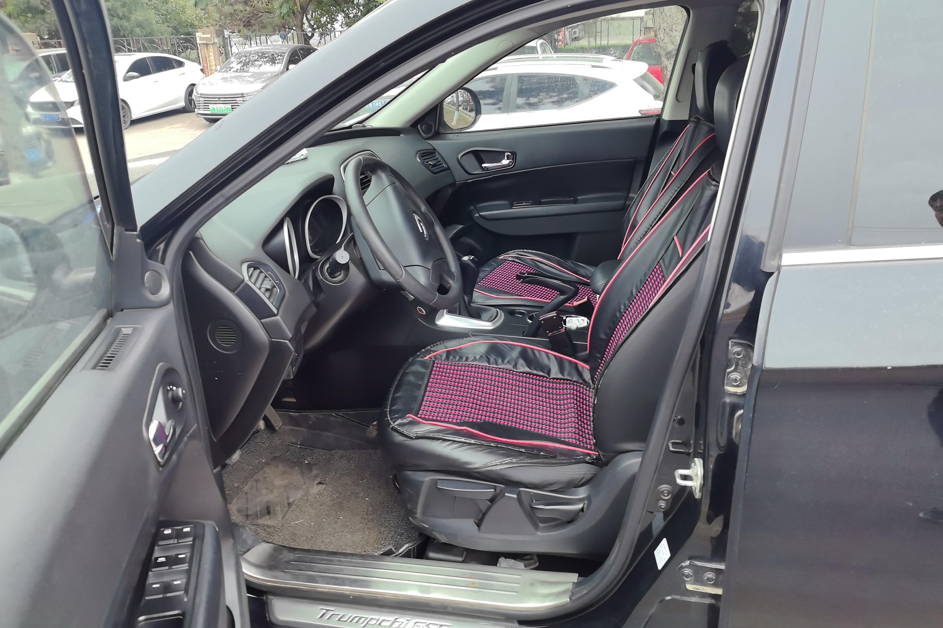 GAC Trumpchi GS5 2014 изображение автомобиля #10