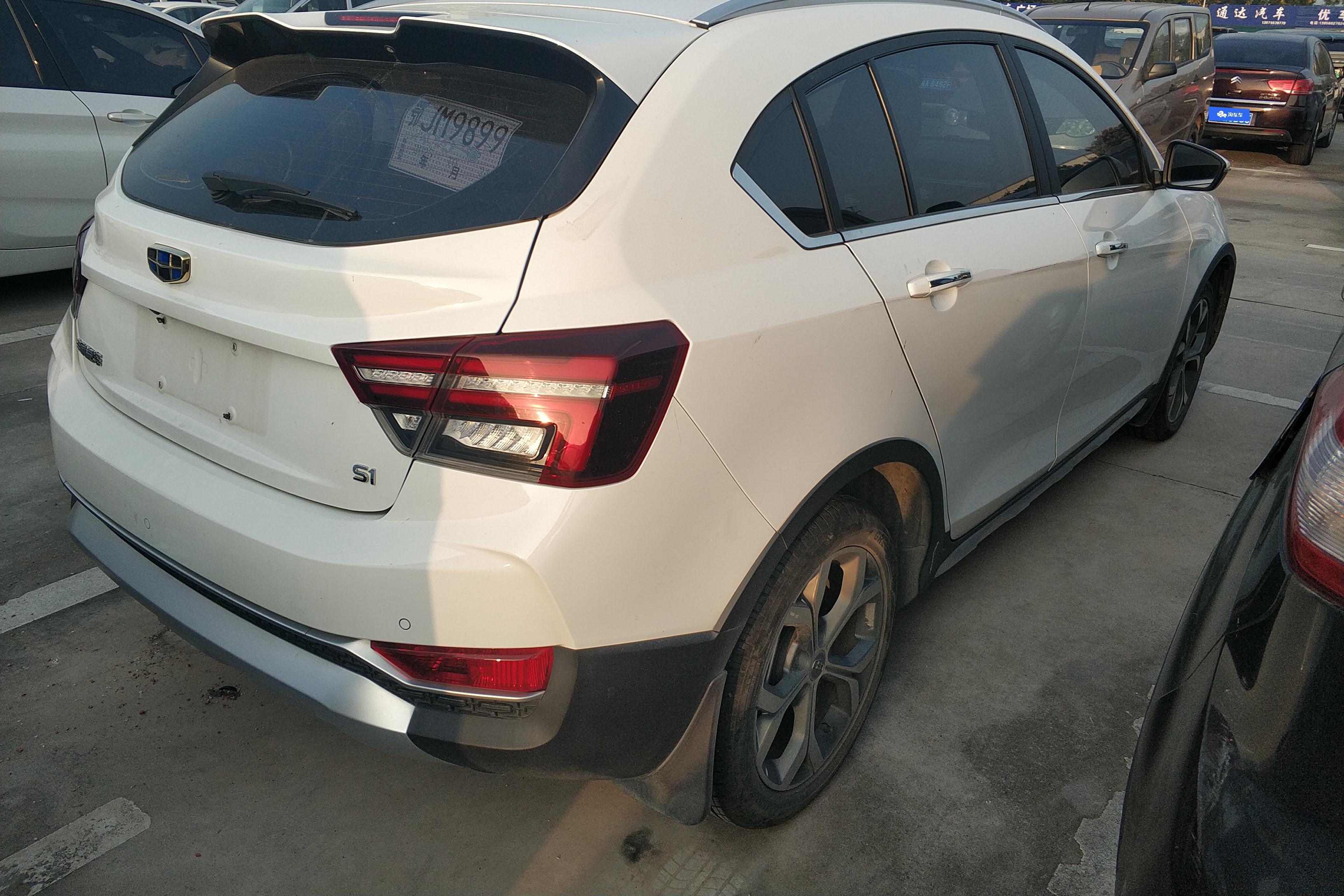 GEELY Vision S1 2018 car image #10