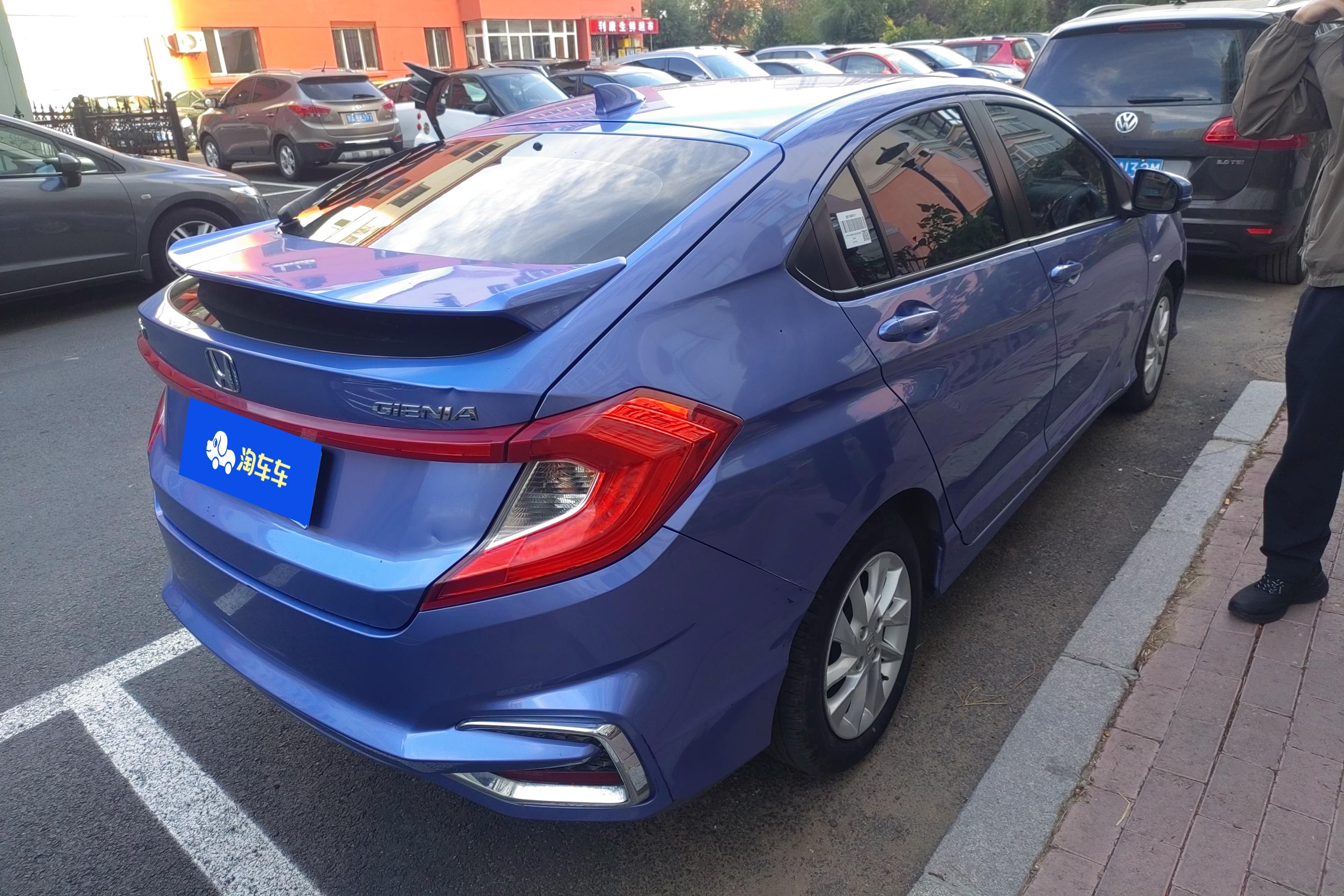 Honda Gienia 2018 #10 Honda Gienia 2018 immagine di auto #10