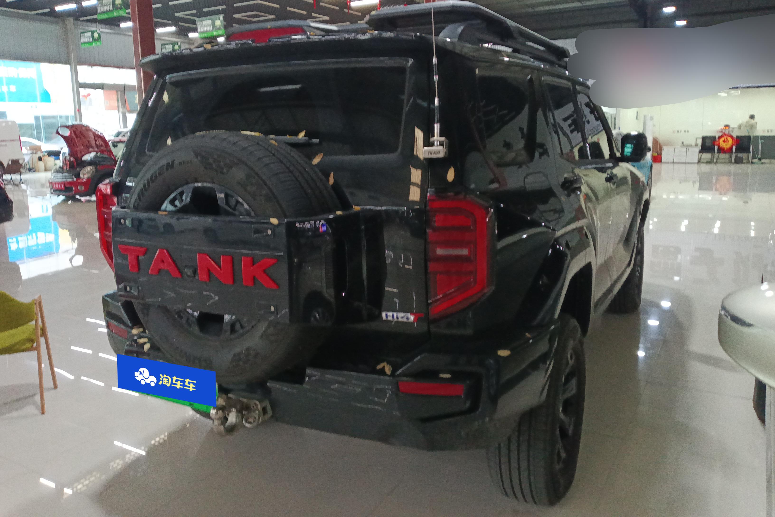 Tank 400 2024 car image #10