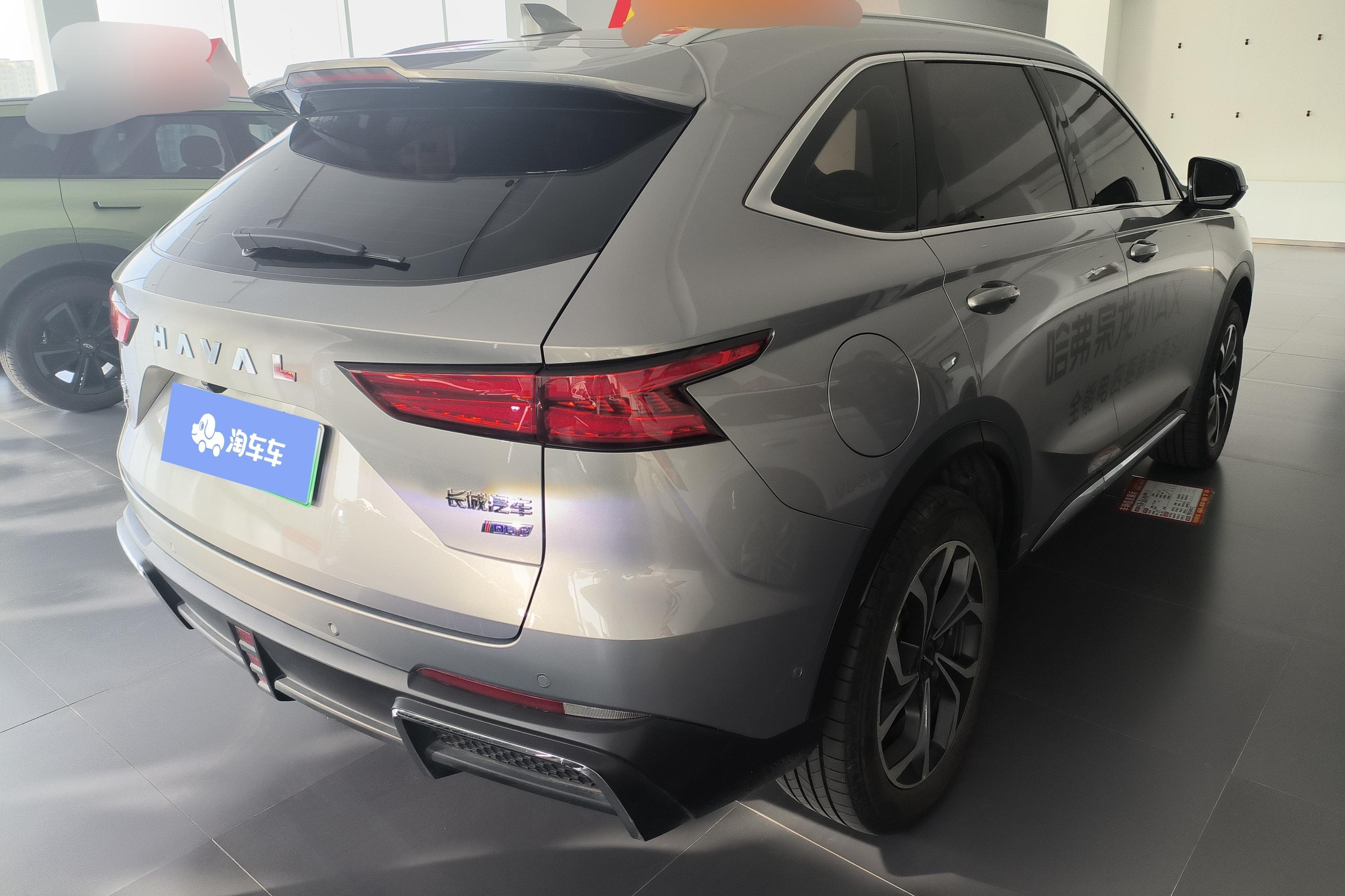Haval Fierce Dragon MAX 2023 car image #10