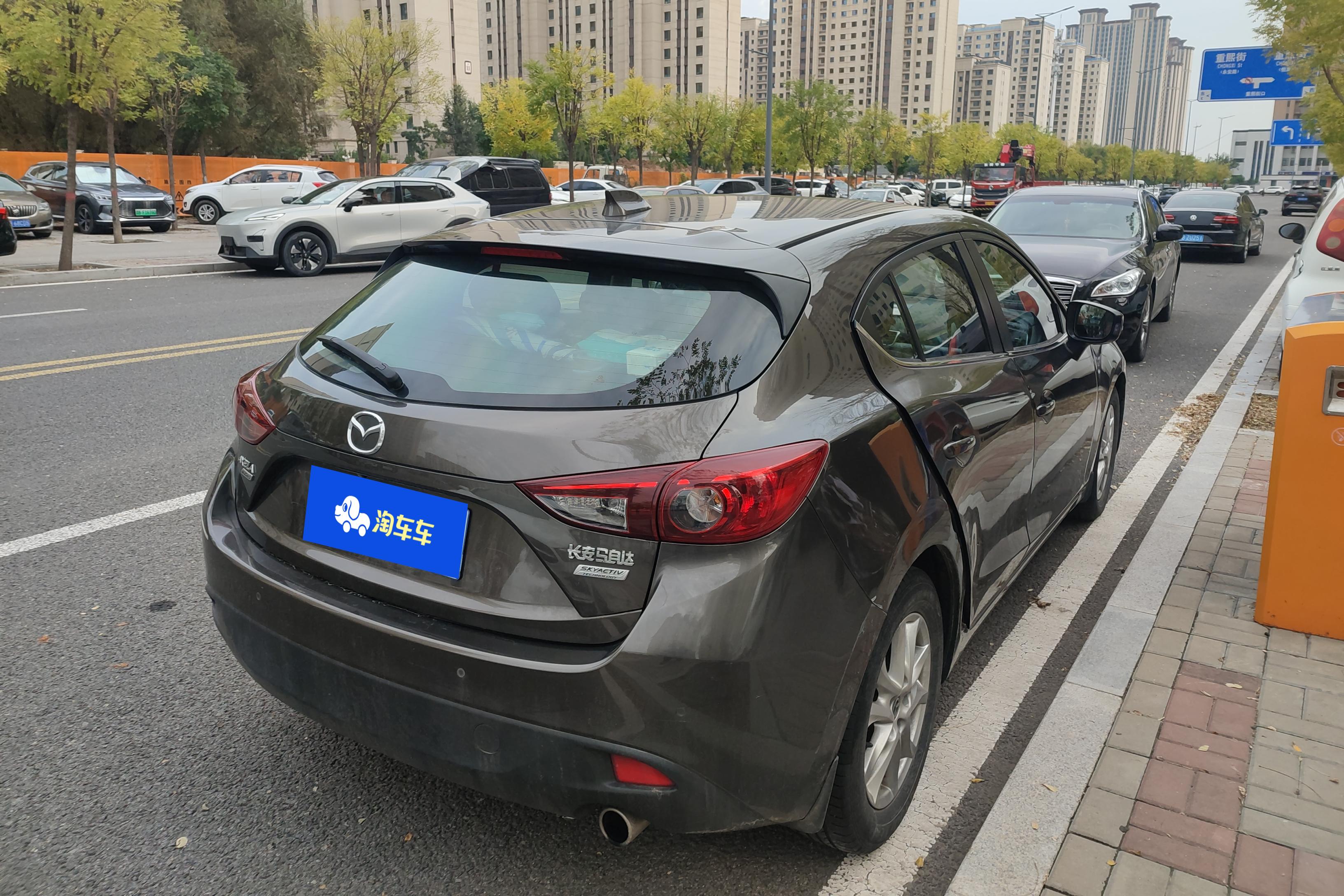 马自达 马自达3 昂克赛拉 2015 汽车图片 #10