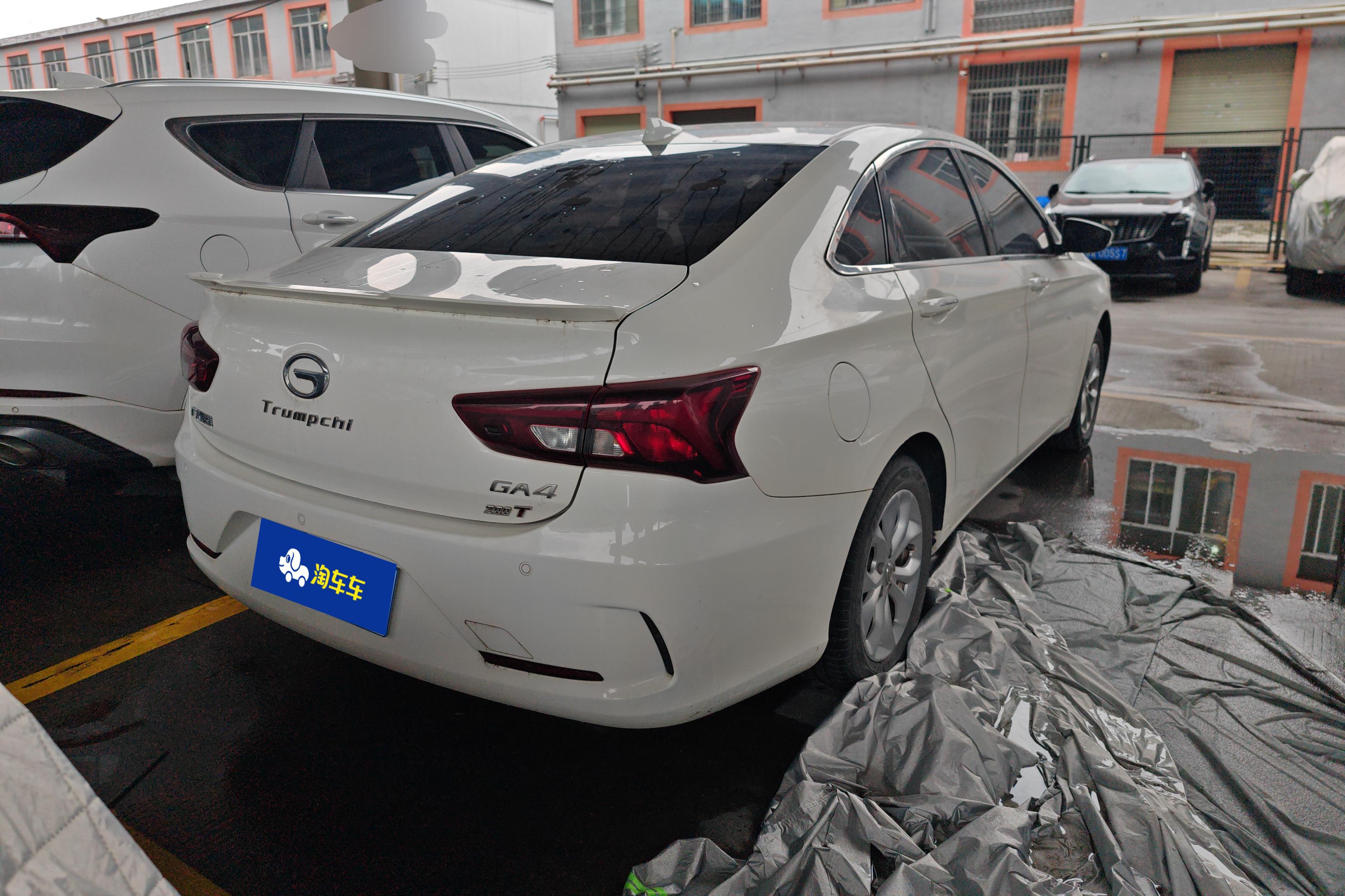 GAC Trumpchi GA4 2019 car image #10