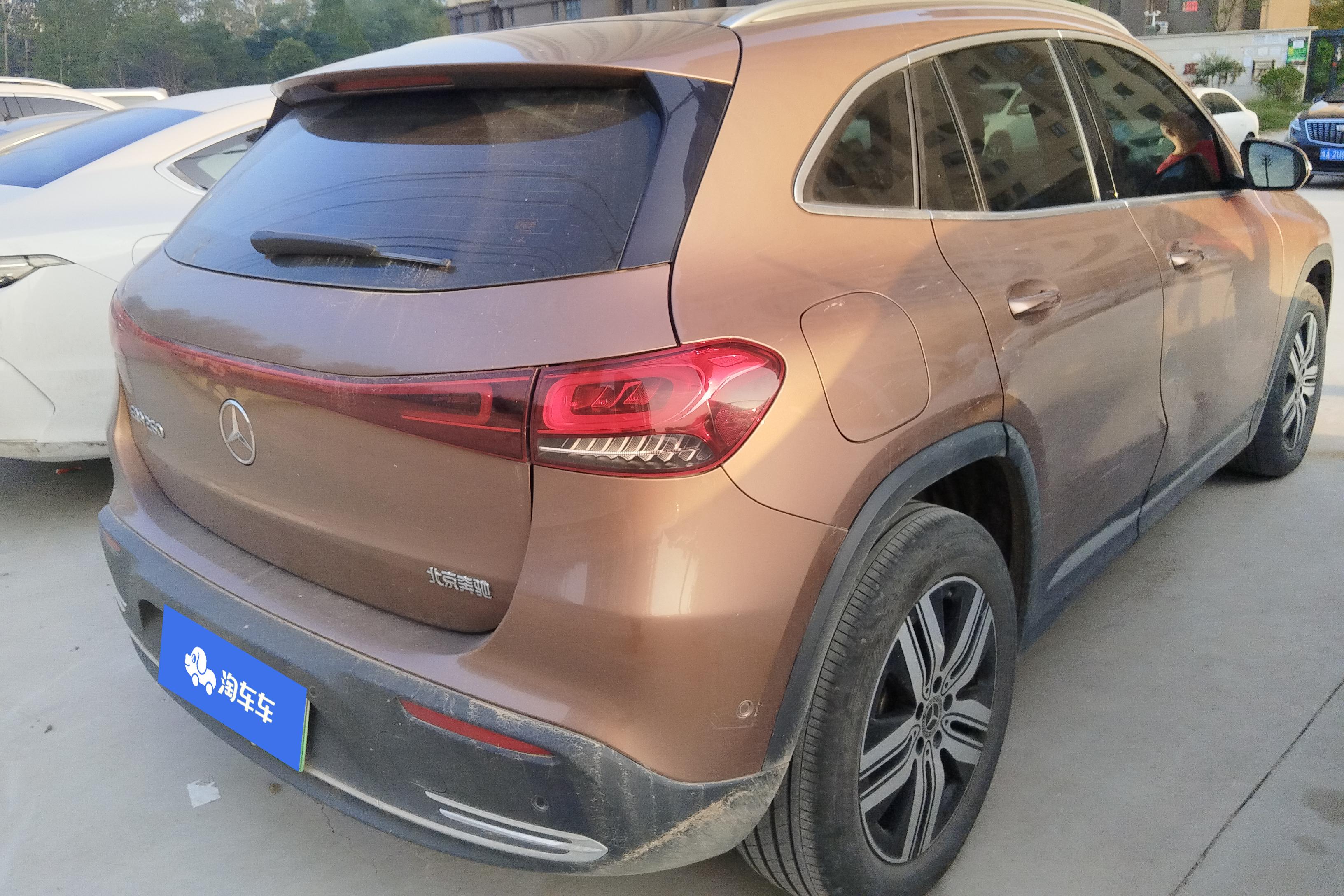 Mercedes-Benz EQA Class 2023 #10 Mercedes-Benz EQA Class 2023 immagine di auto #10