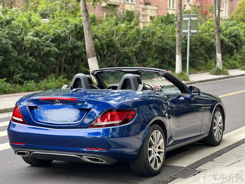 Mercedes-Benz SLC Class 2017 car image #10