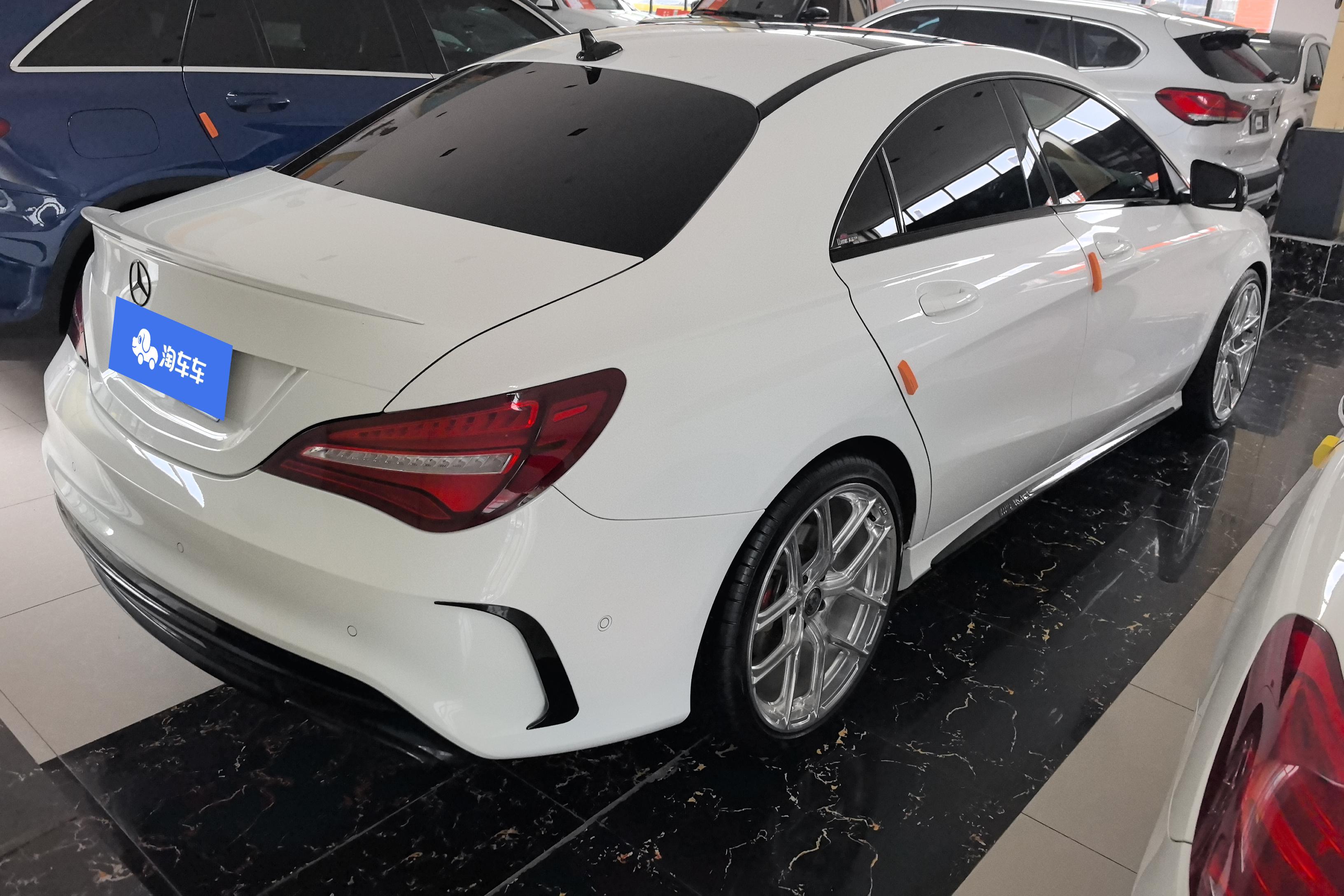 Mercedes-Benz CLA Class (Imported) 2018 #10 Mercedes-Benz CLA Class (Imported) 2018 car image #10