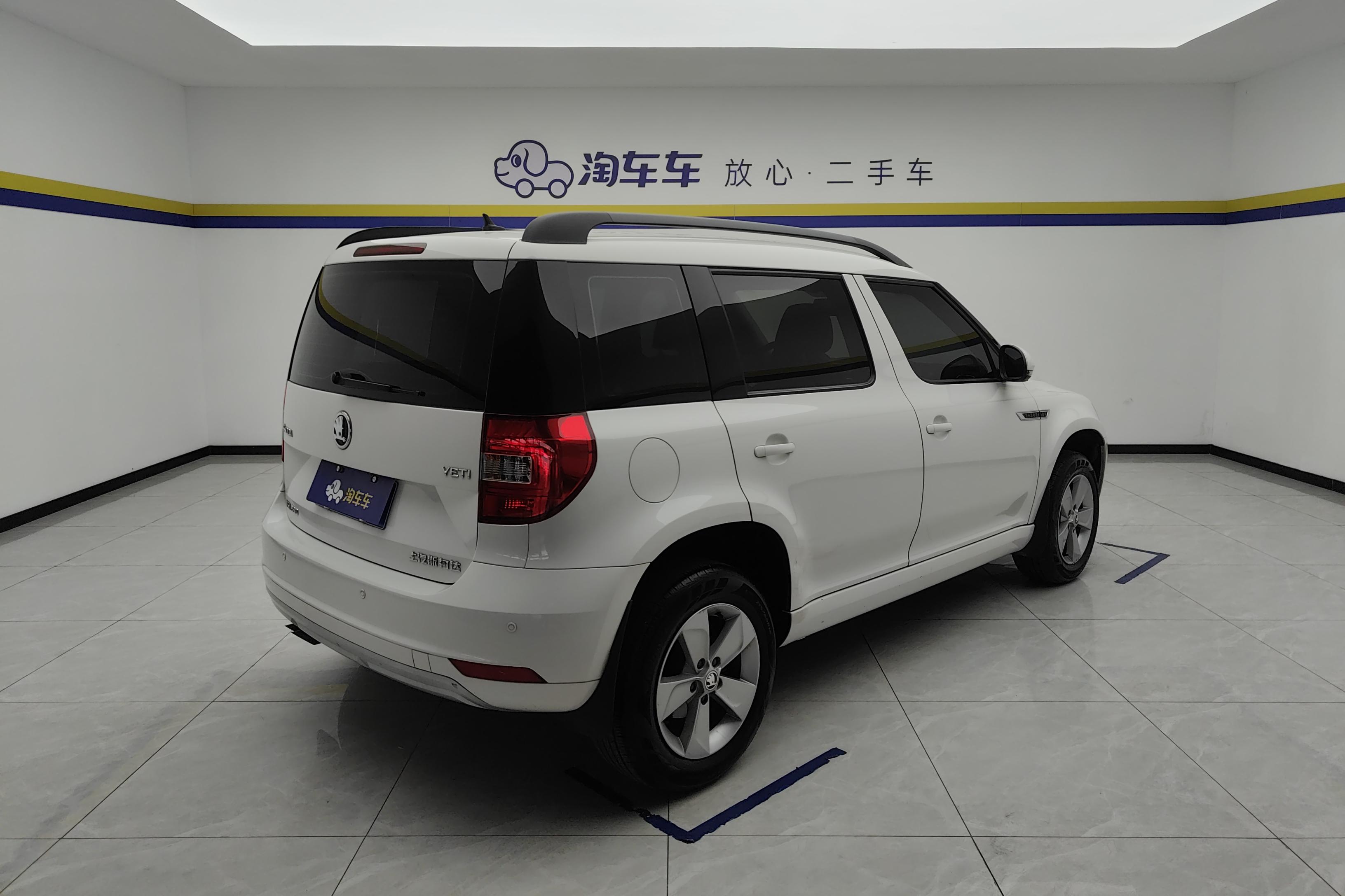 Skoda Yeti 2016 car image #10