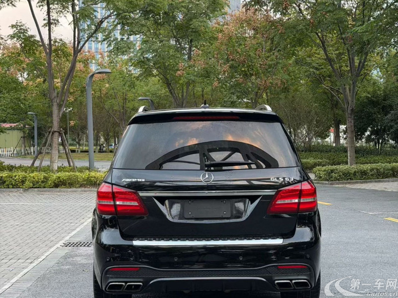 Mercedes-Benz GLS AMG 2016 car image #10