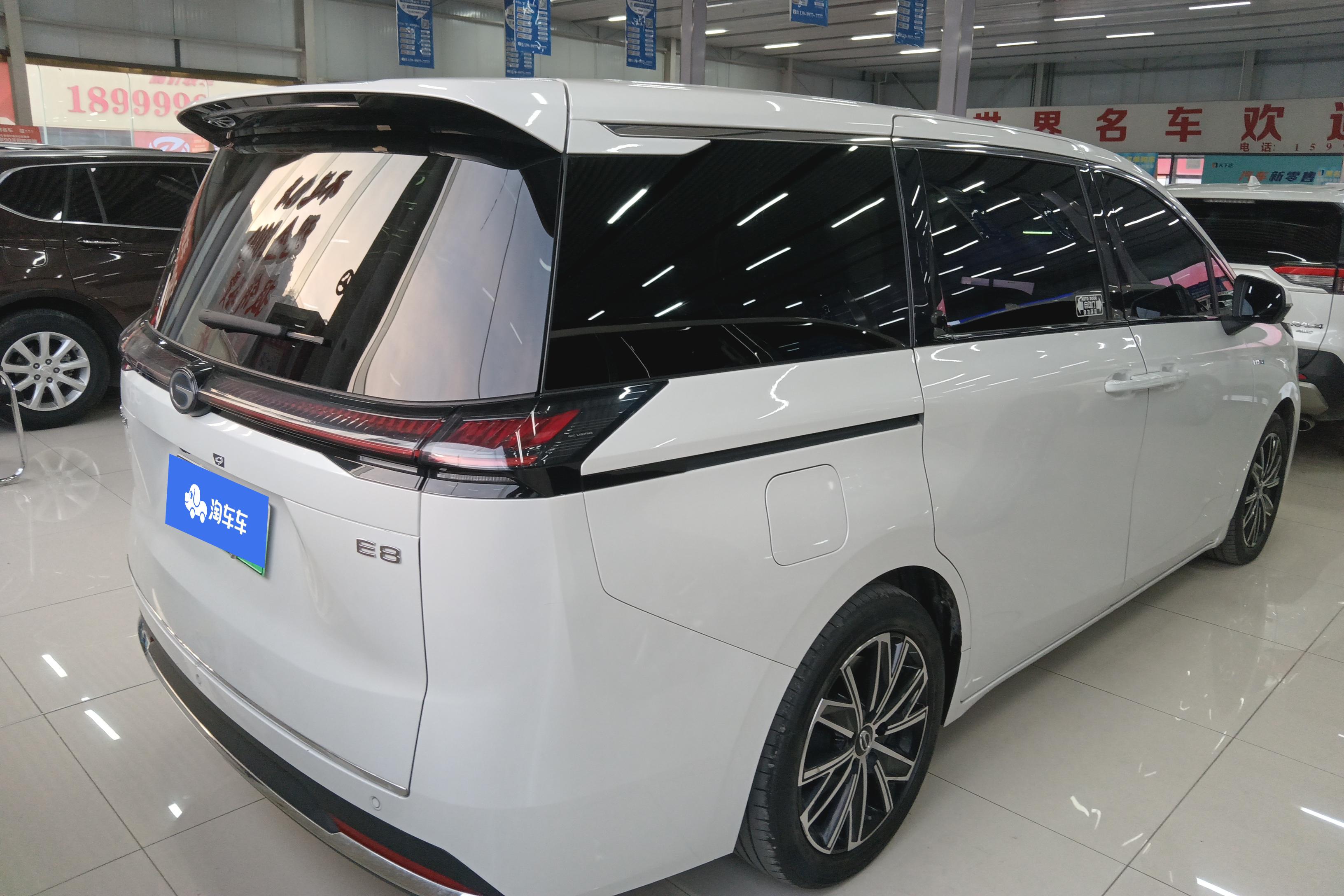 GAC Trumpchi E8 2023 imagem de carro #10