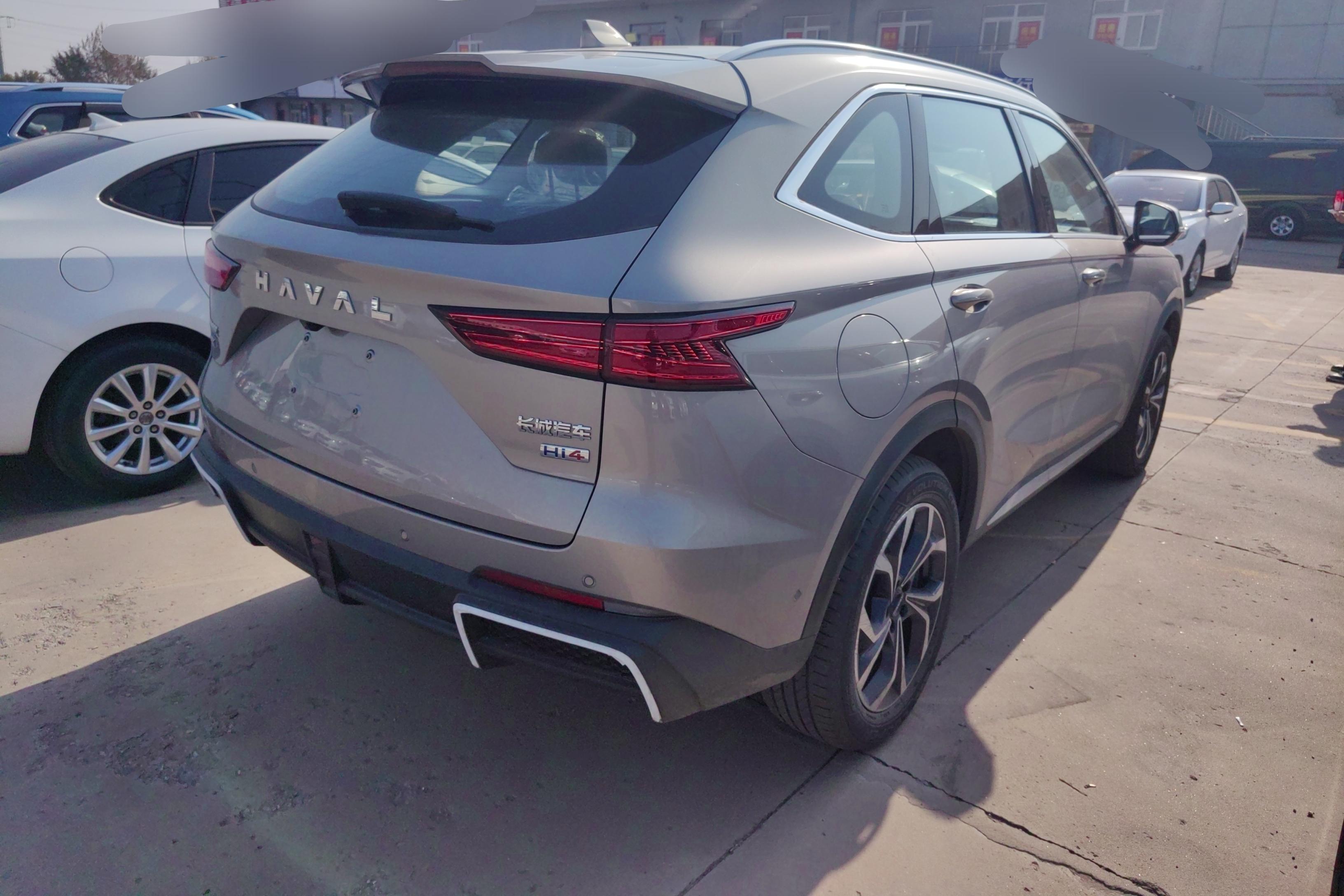 Haval Fierce Dragon MAX 2025 #10 Haval Fierce Dragon MAX 2025 car image #10