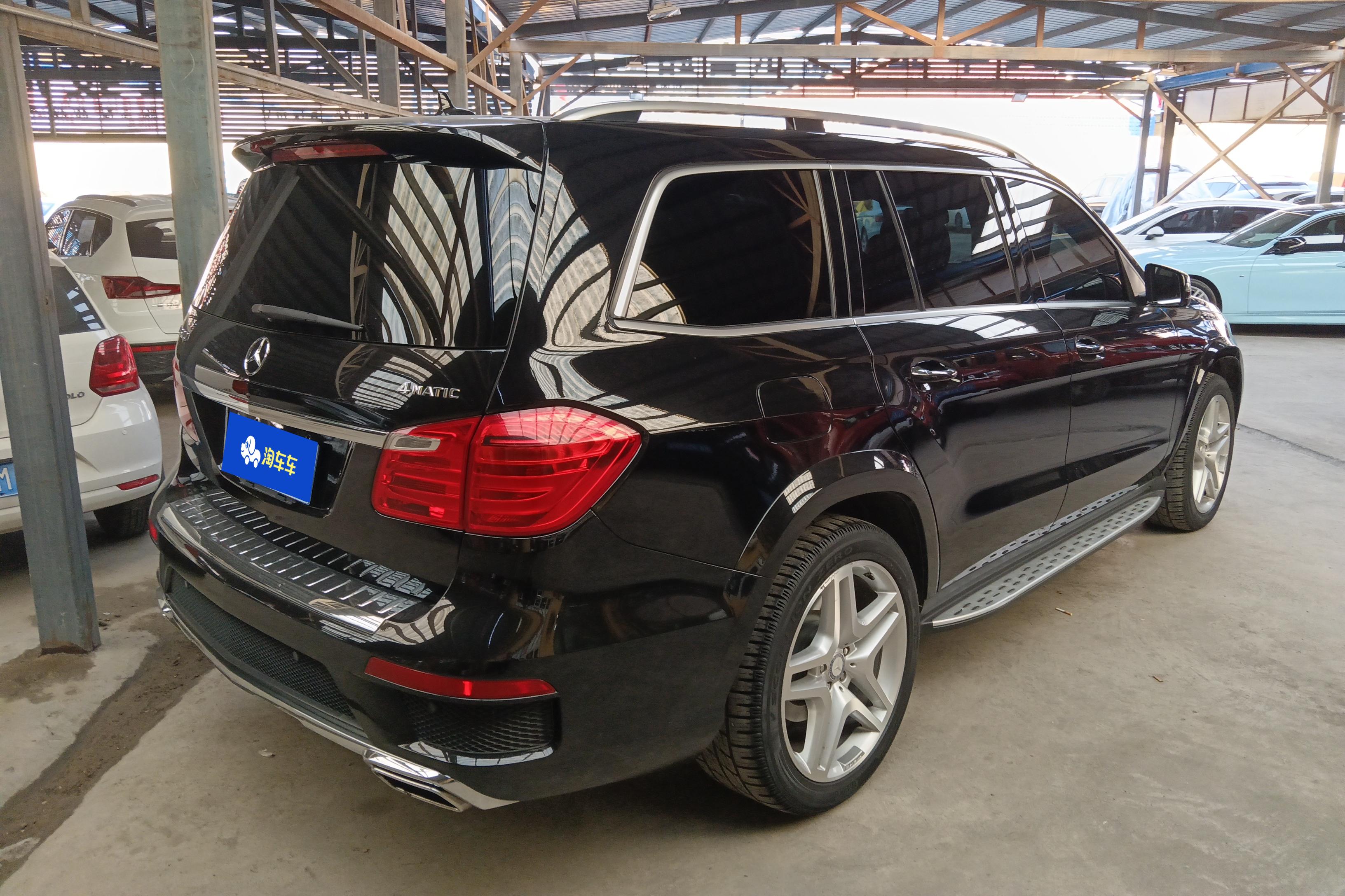 Mercedes-Benz GL Class 2015 #10 Mercedes-Benz GL Class 2015 car image #10