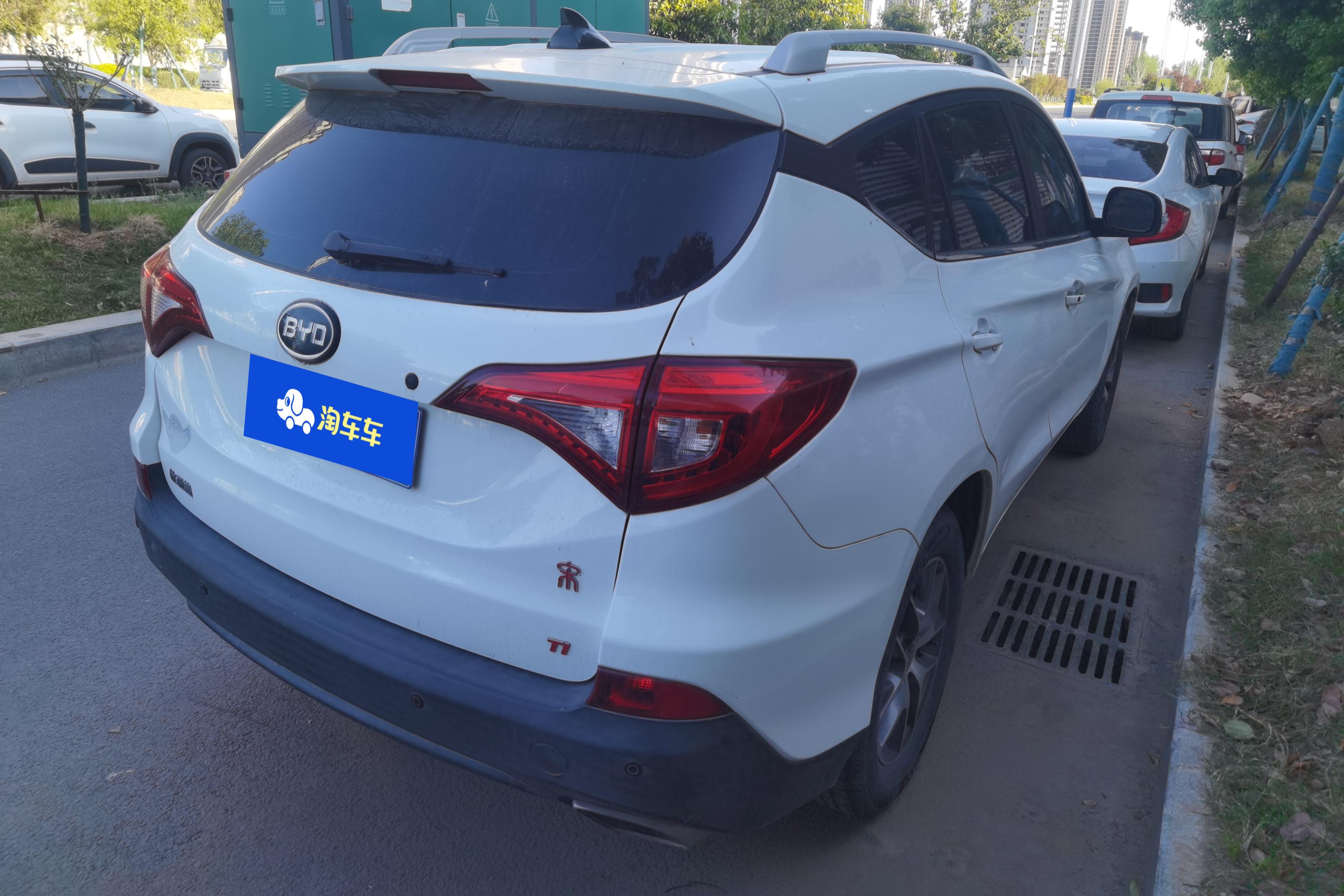 BYD Song 2017 #10 BYD Song 2017 imagen de coche #10