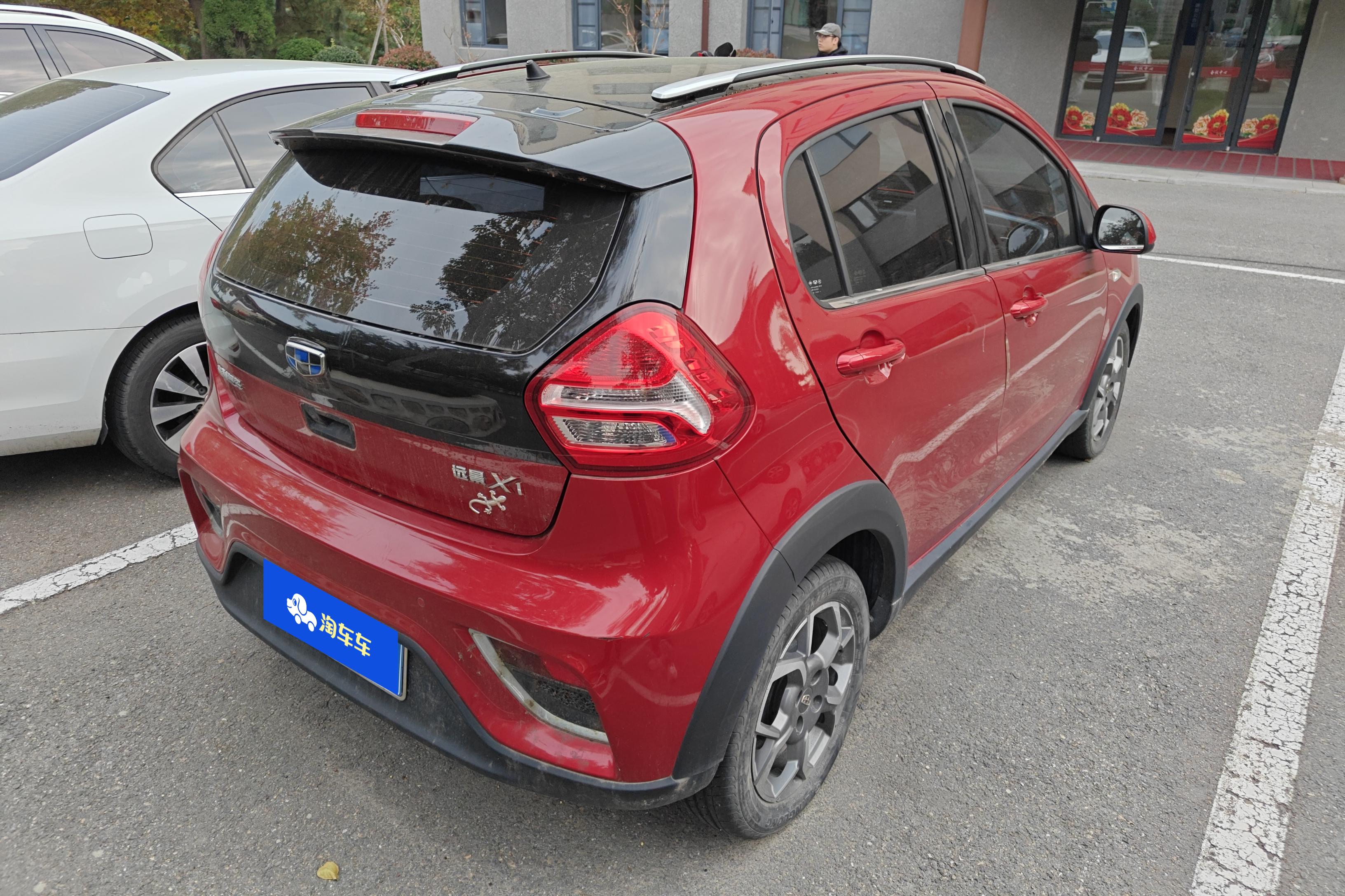 GEELY Vision X1 2017 car image #10