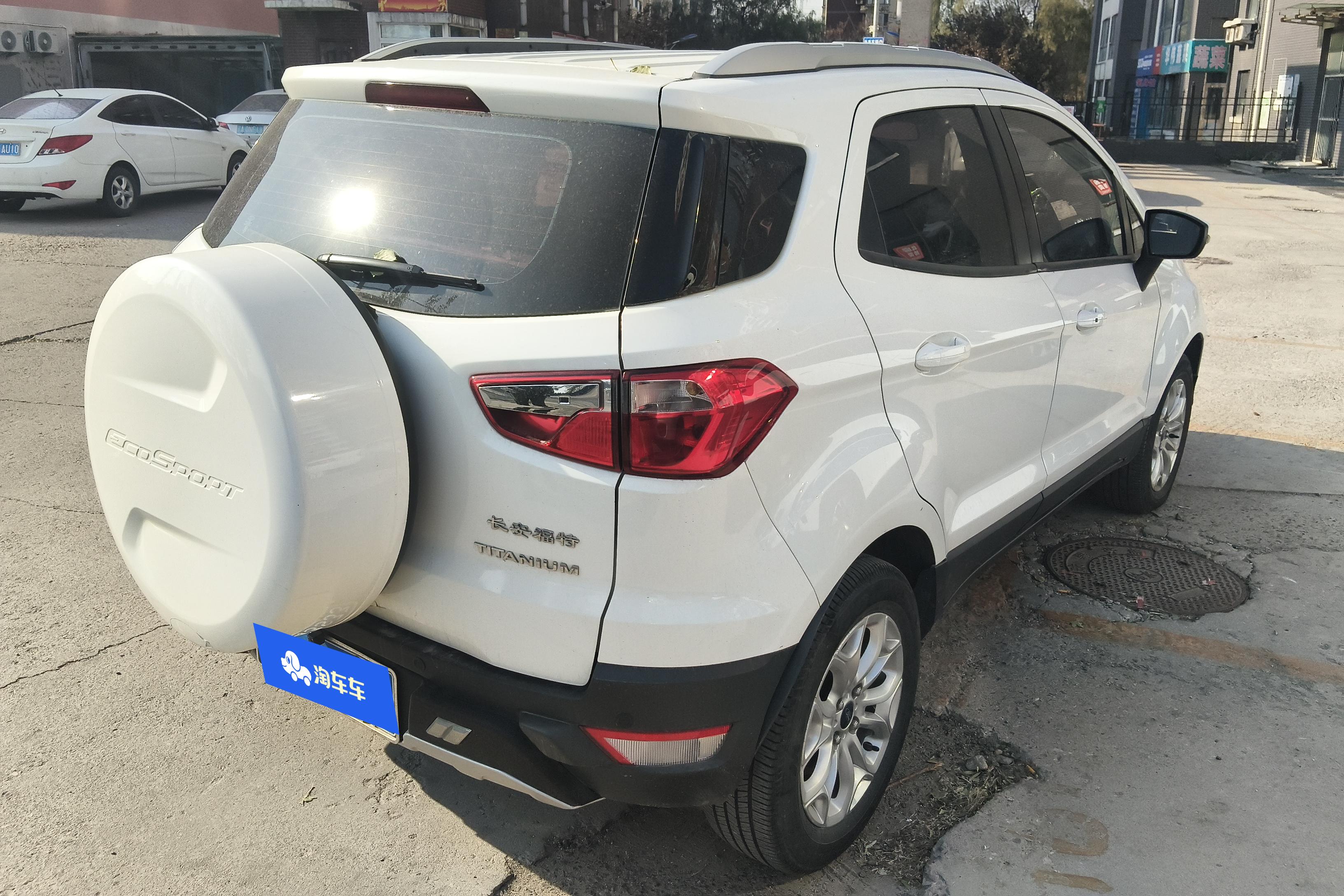 Ford EcoSport 2015 #10 Ford EcoSport 2015 car image #10