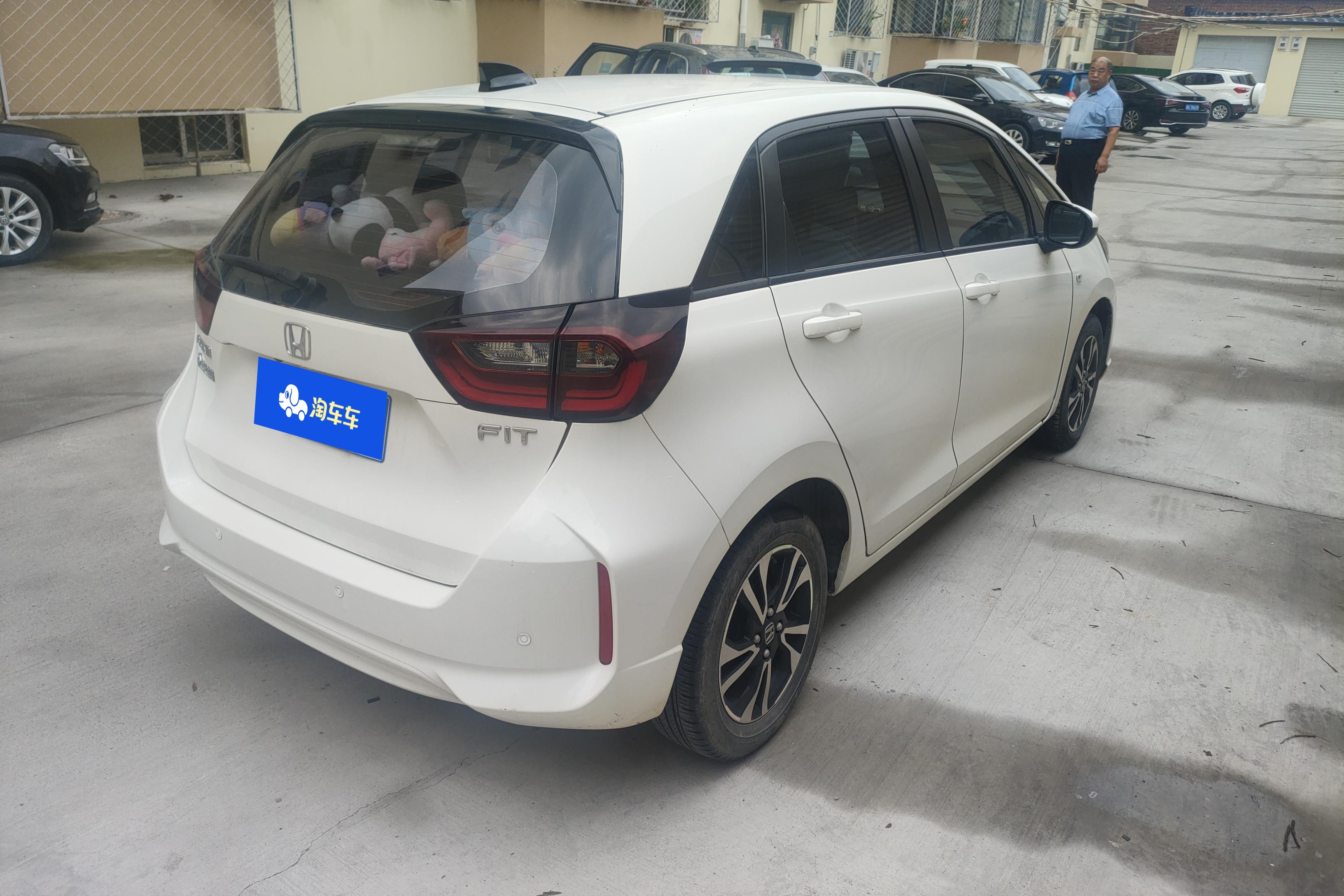 Honda Fit 2021 car image #10