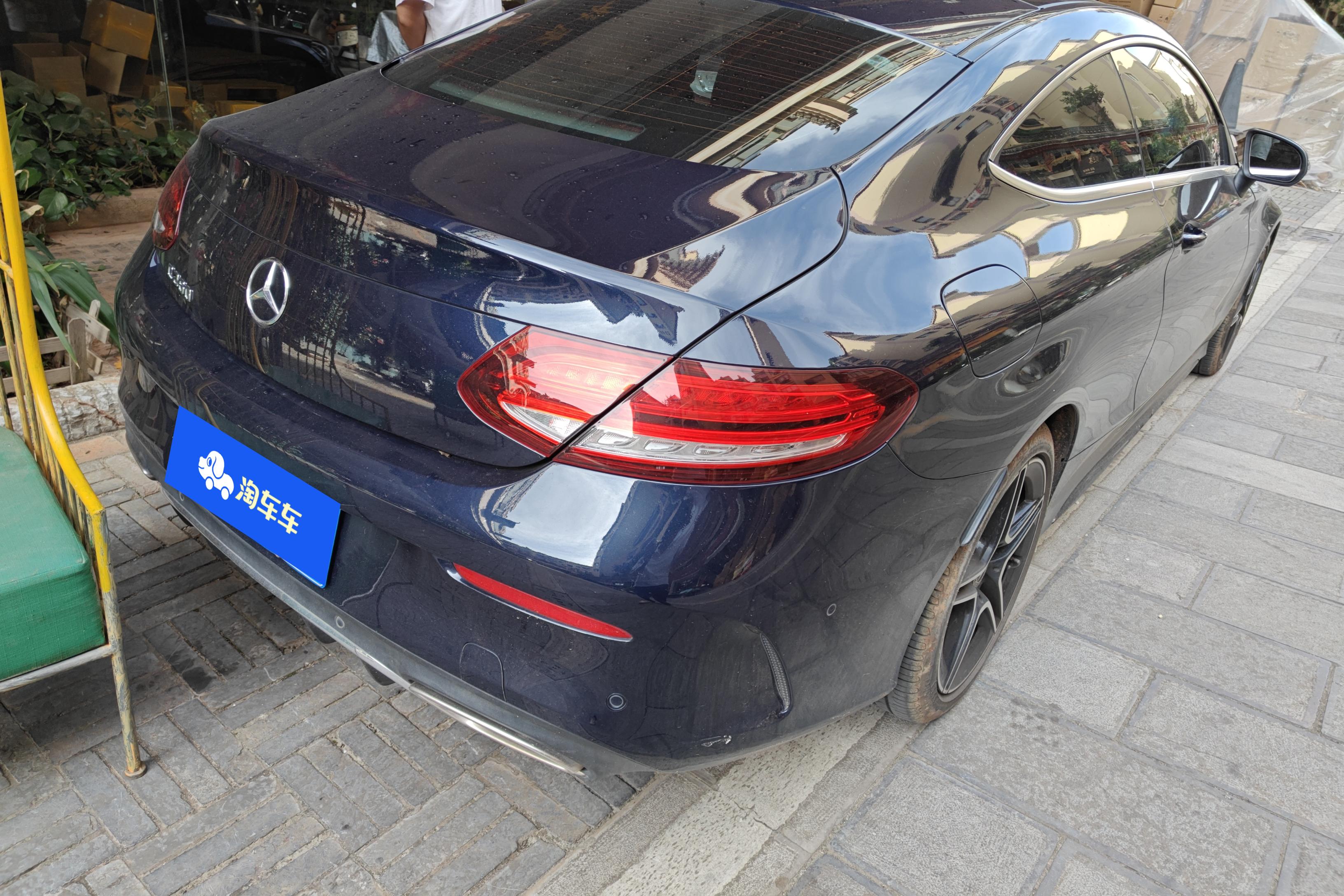 Mercedes-Benz C Class (Imported) 2020 #10 Mercedes-Benz C Class (Imported) 2020 car image #10