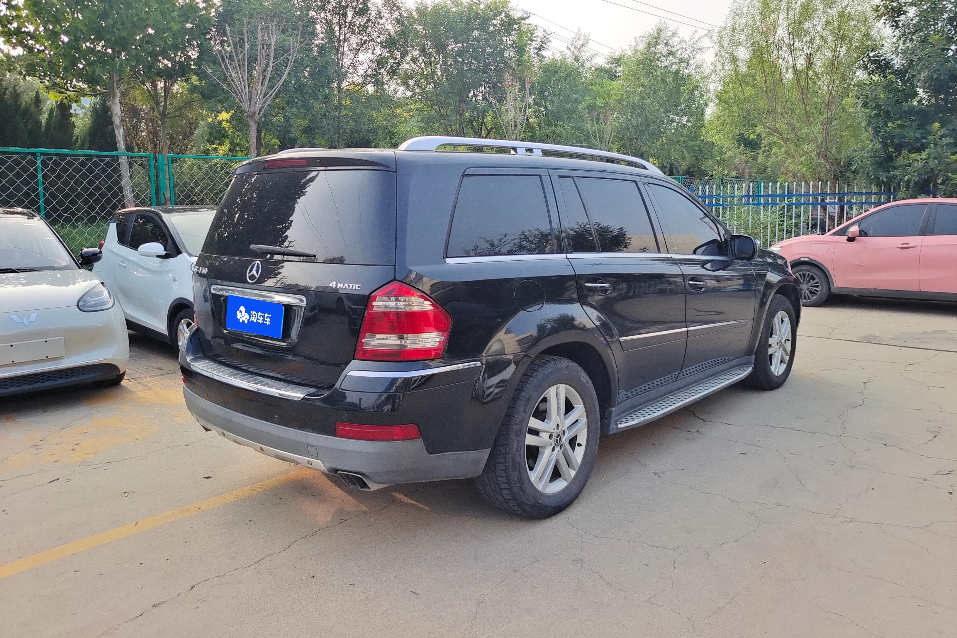 Mercedes-Benz GL Class 2009 #10 Mercedes-Benz GL Class 2009 car image #10