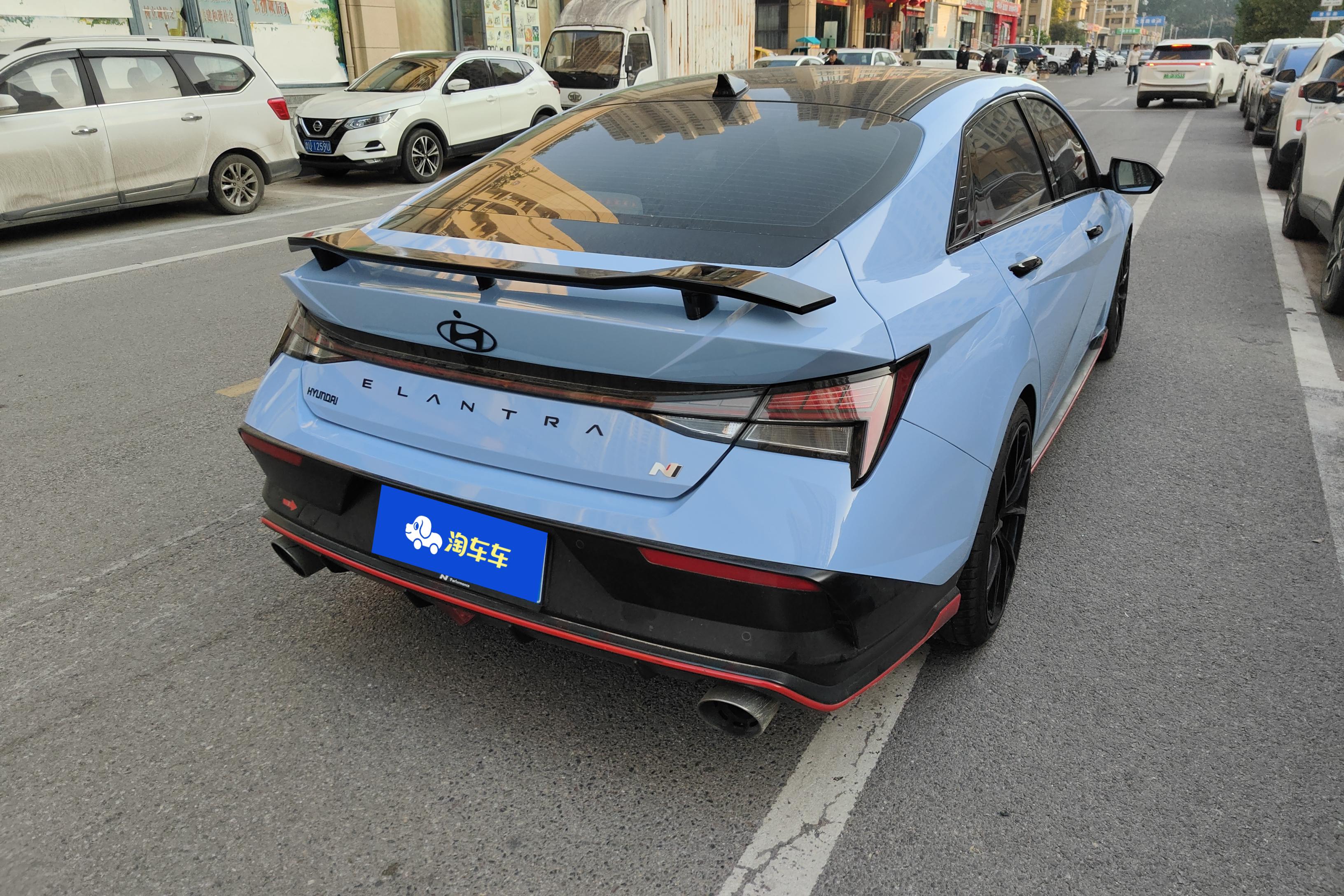 Hyundai Elantra N 2024 #10 Hyundai Elantra N 2024 car image #10