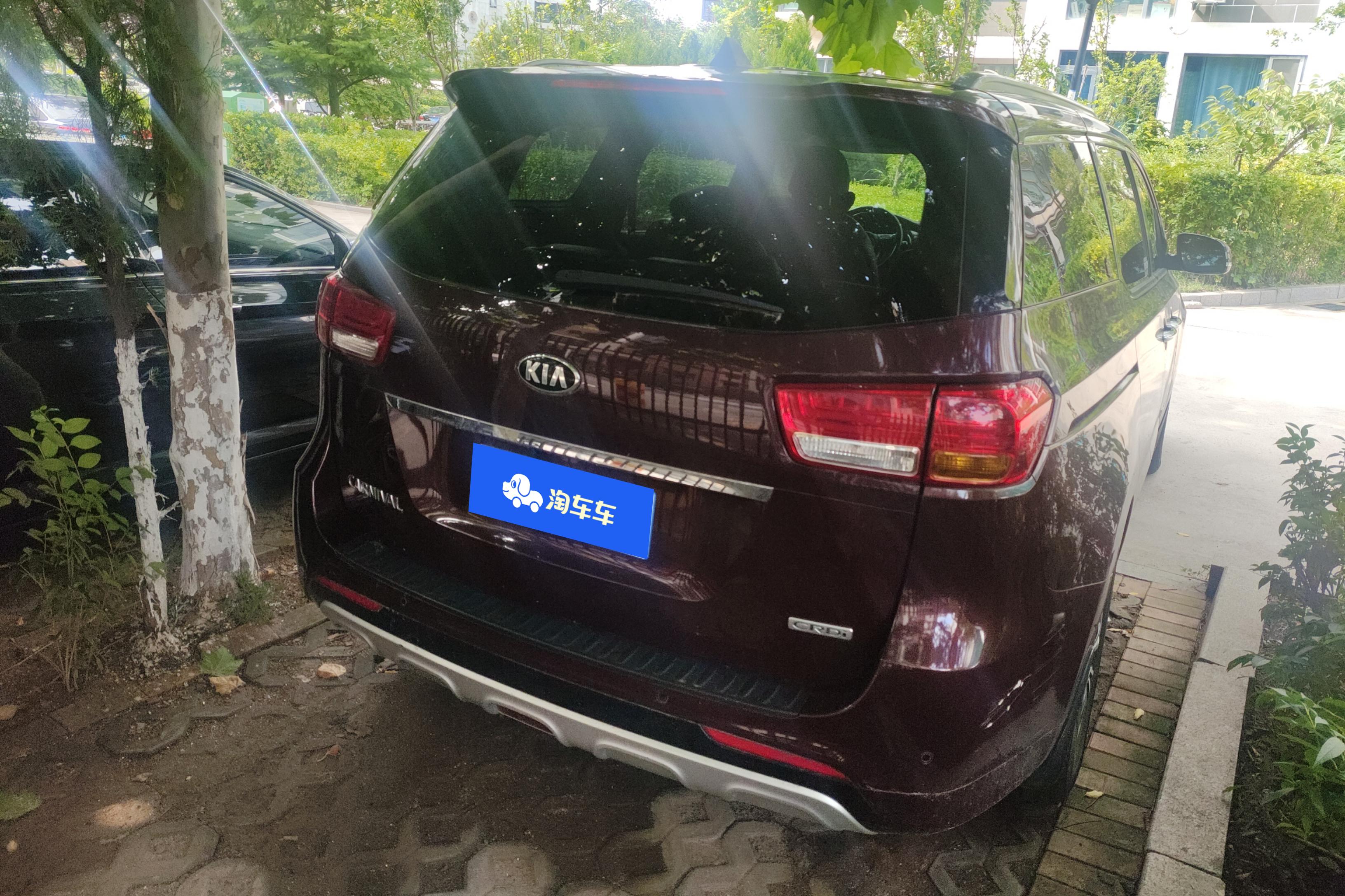 Kia Carnival 2016 изображение автомобиля #10