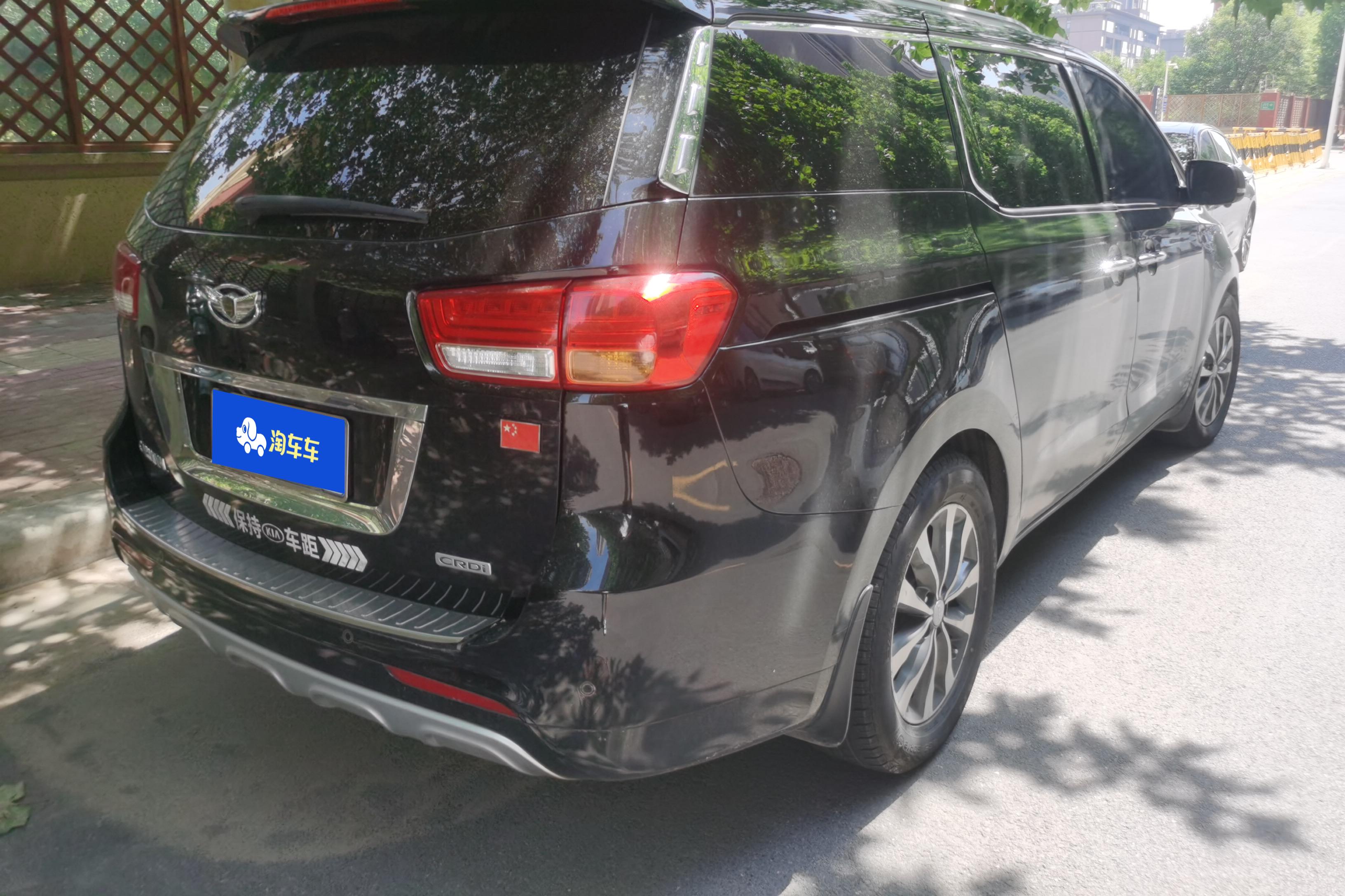 Kia Carnival 2016 изображение автомобиля #10