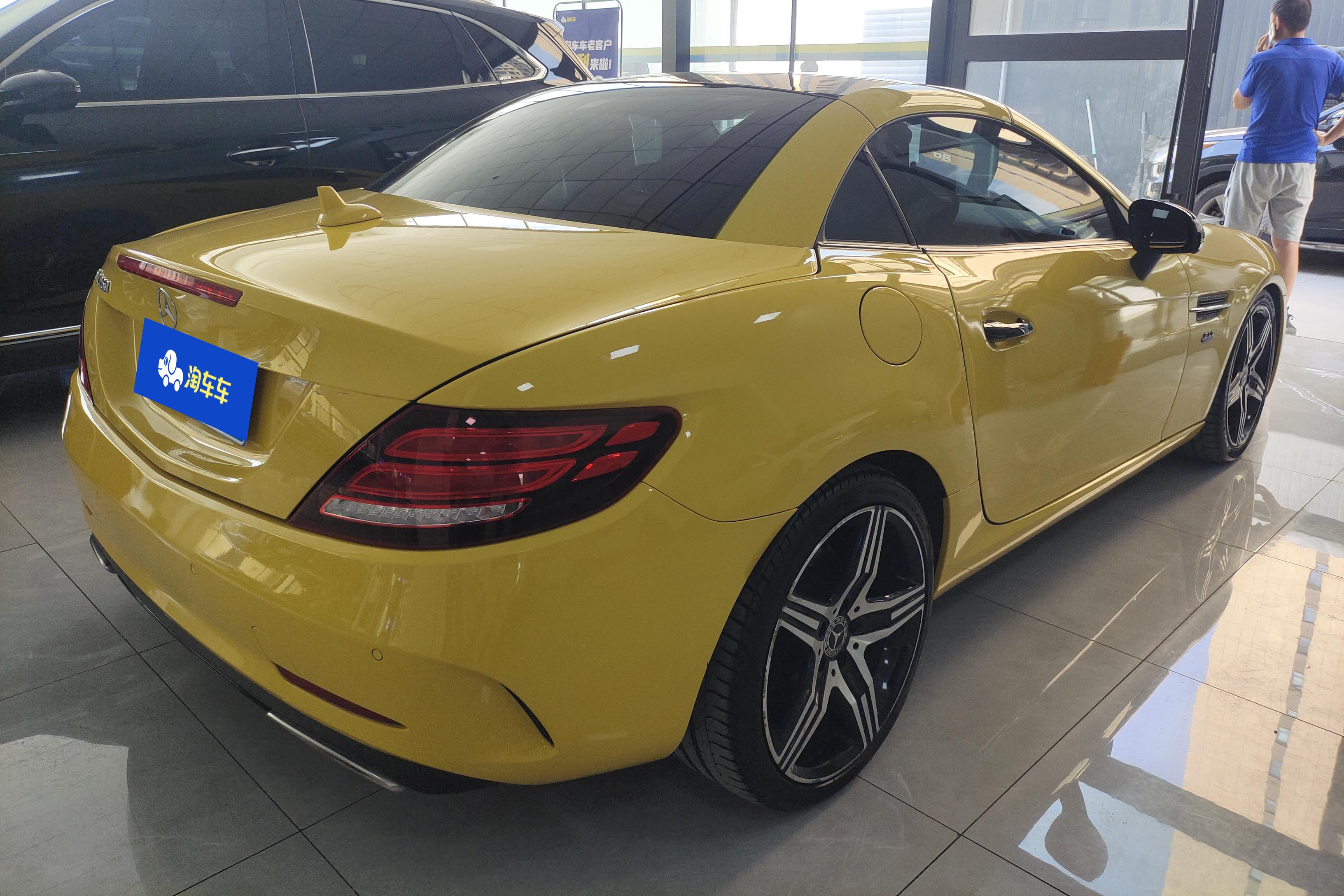 Mercedes-Benz SLC Class 2019 car image #10