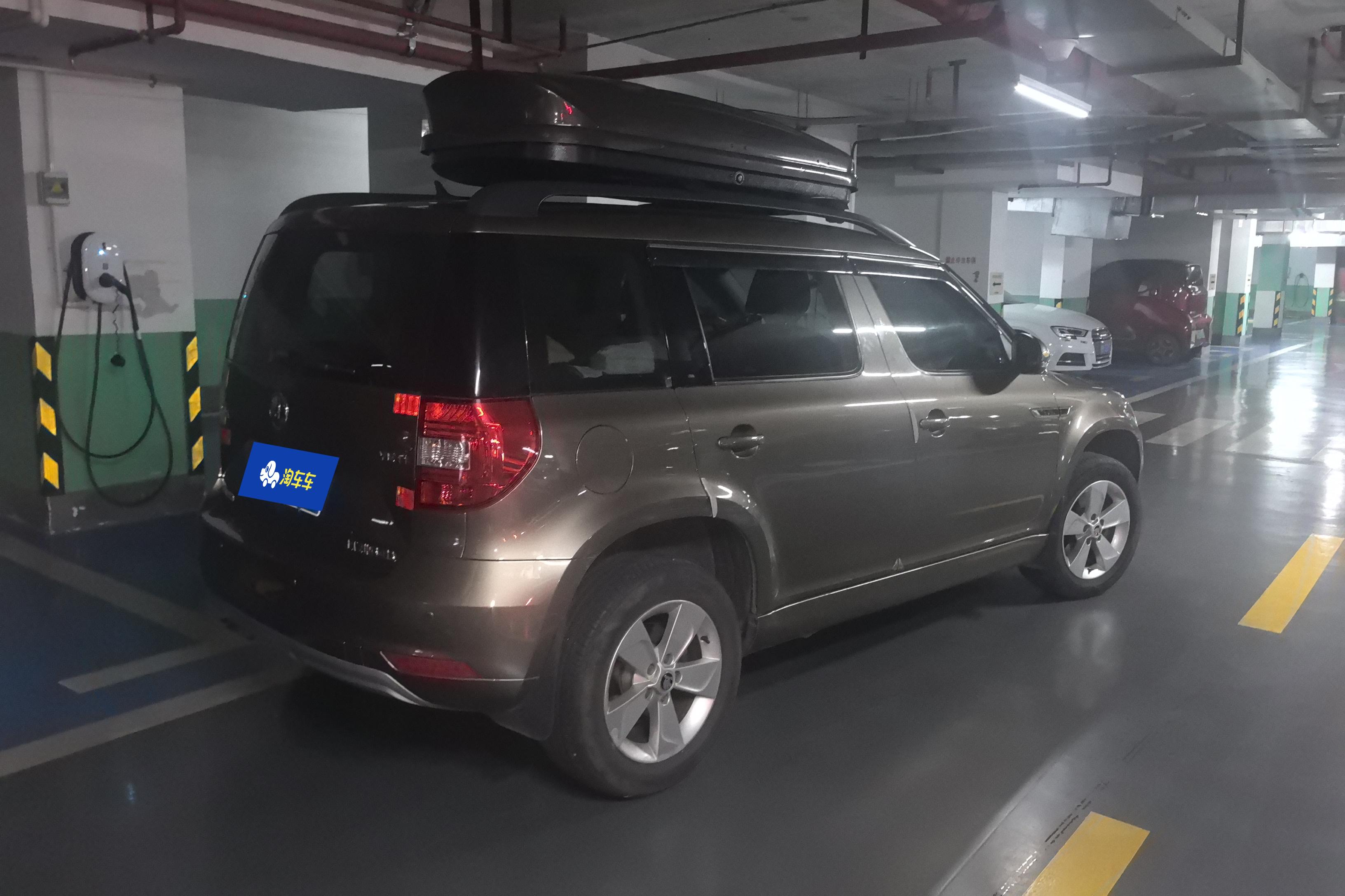 Skoda Yeti 2016 car image #10