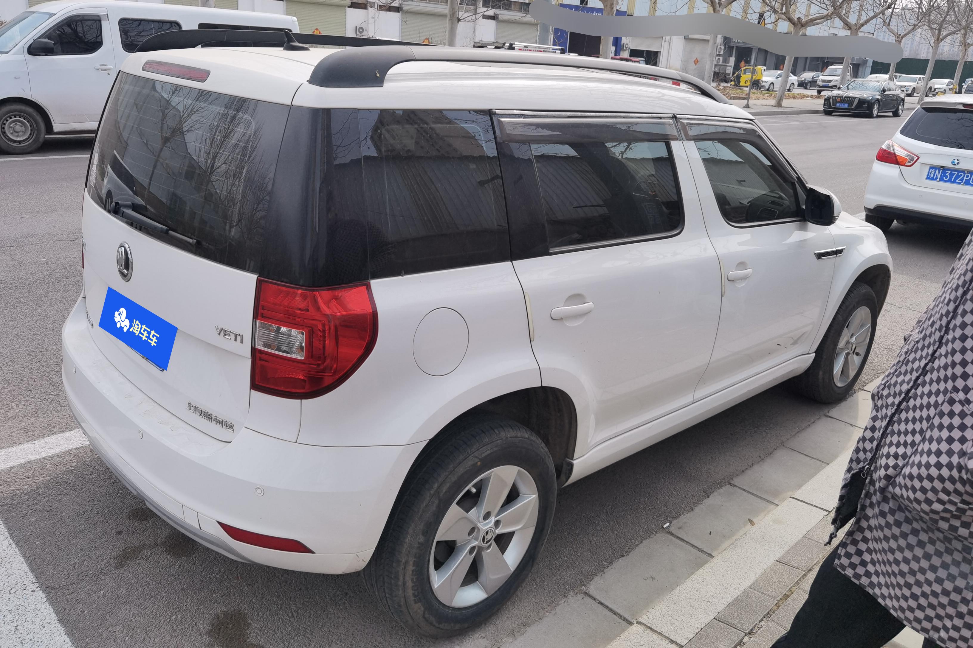 Skoda Yeti 2018 car image #10