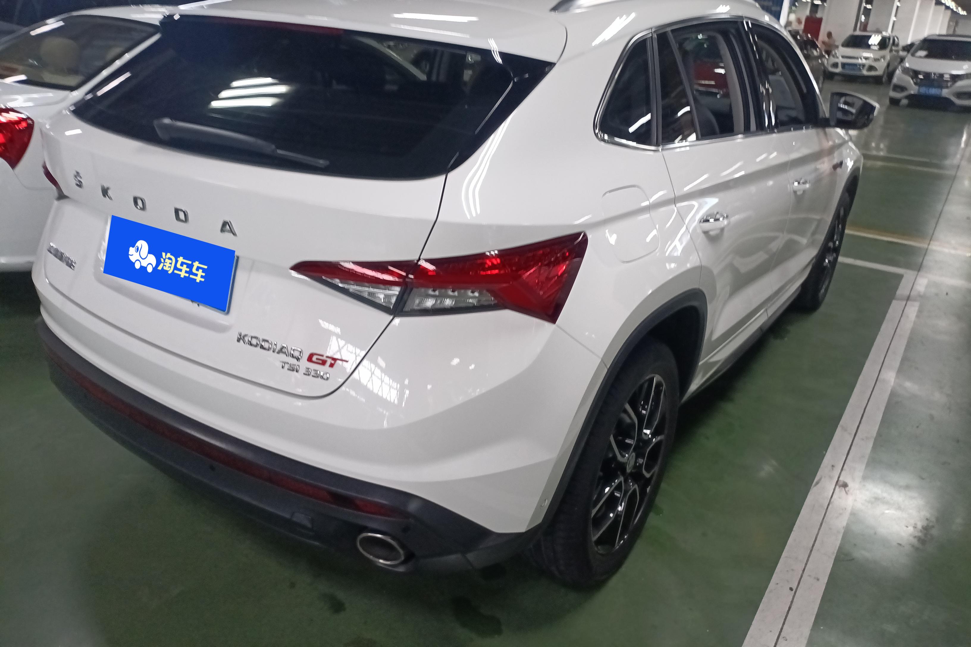 Skoda Kodiaq GT 2019 изображение автомобиля #10